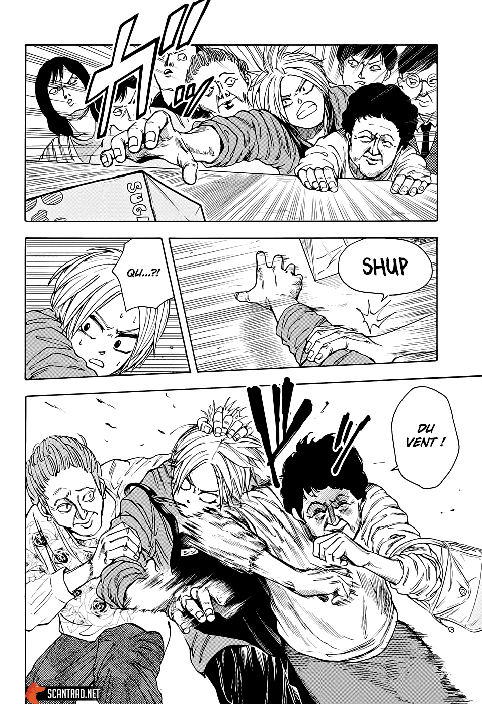 Read Sakamoto days (fr) Manga Online