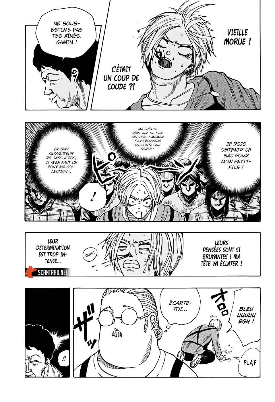 Read Sakamoto days (fr) Manga Online