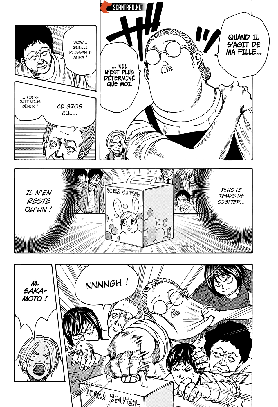 Read Sakamoto days (fr) Manga Online
