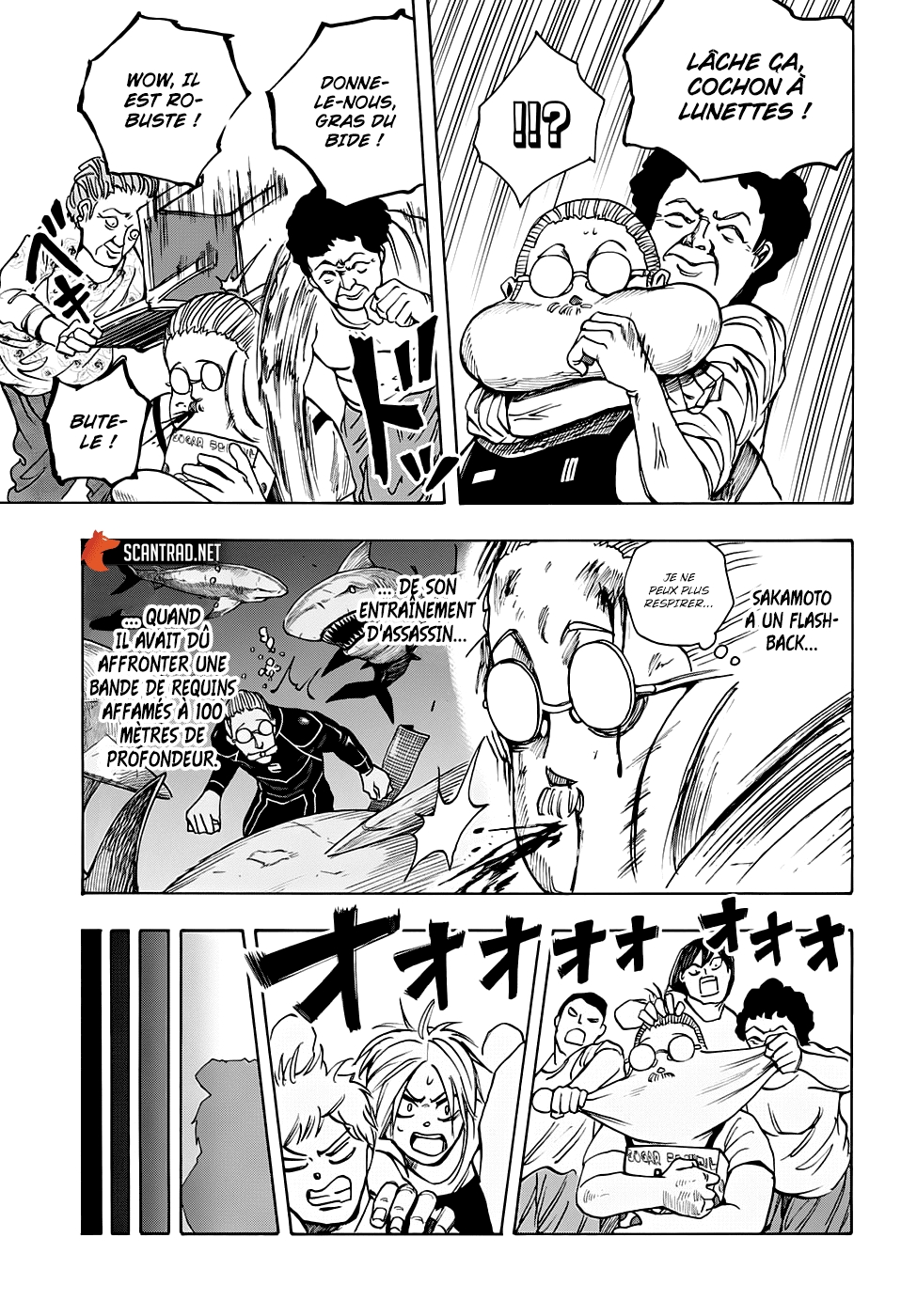 Read Sakamoto days (fr) Manga Online