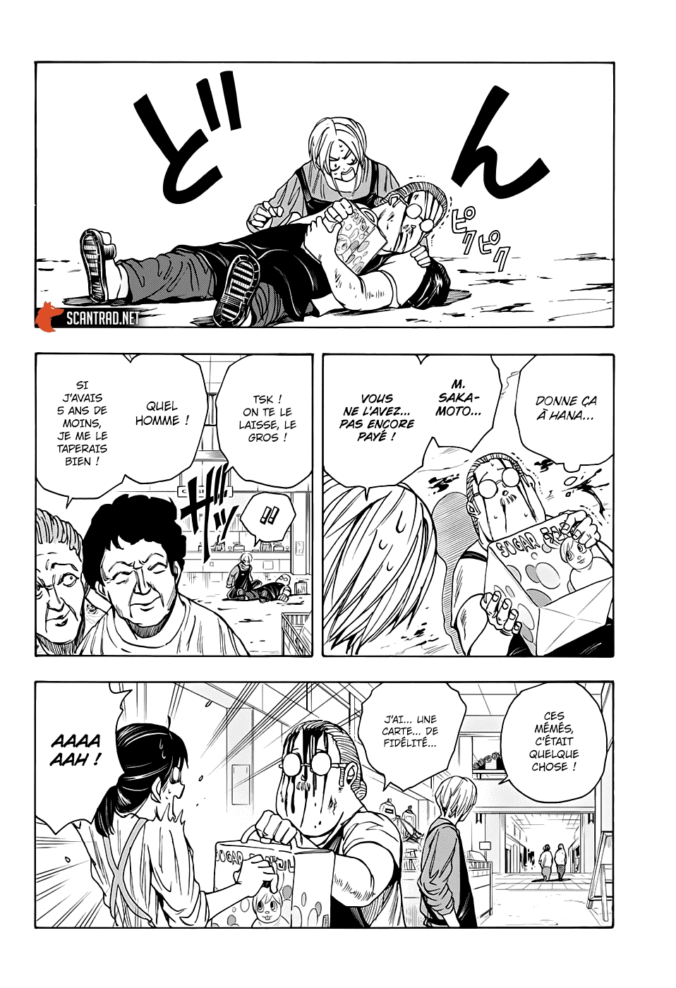 Read Sakamoto days (fr) Manga Online