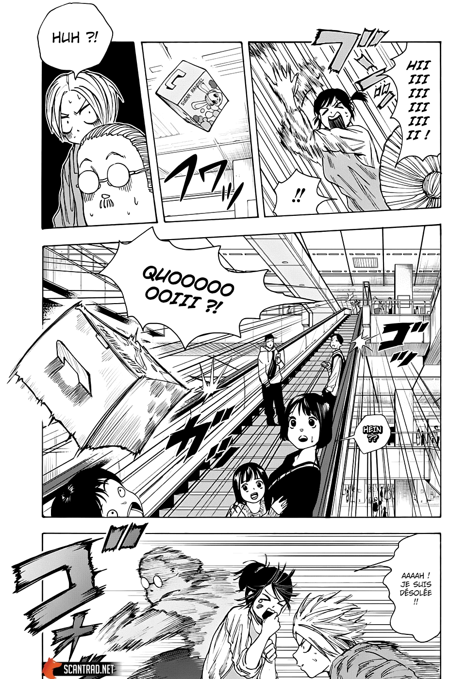 Read Sakamoto days (fr) Manga Online