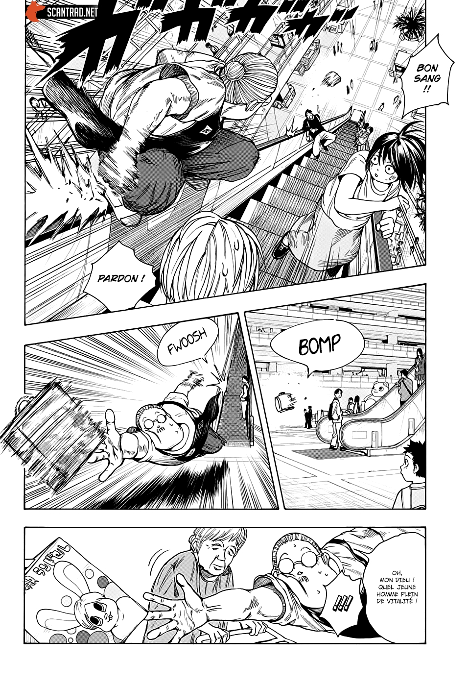 Read Sakamoto days (fr) Manga Online