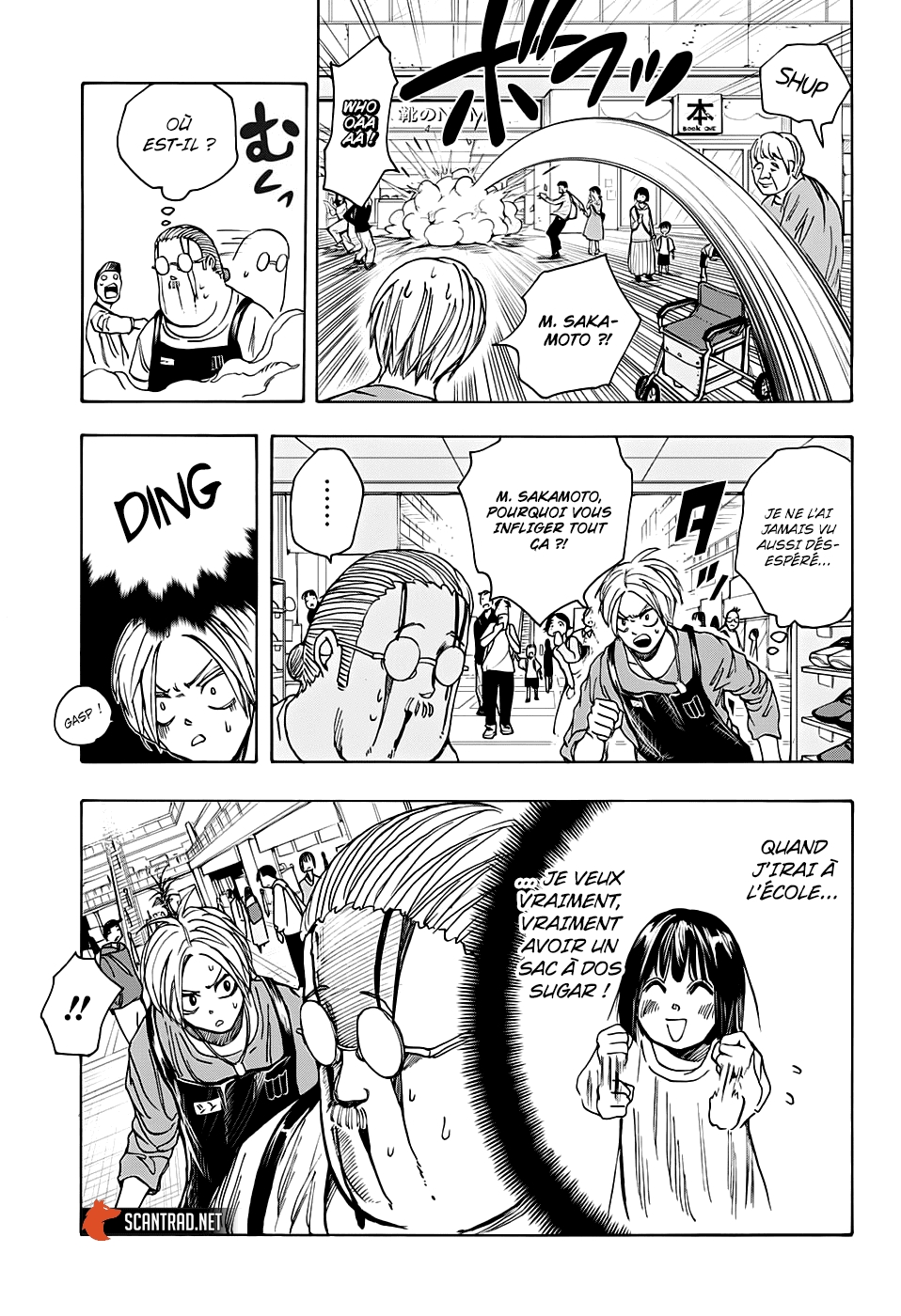Read Sakamoto days (fr) Manga Online