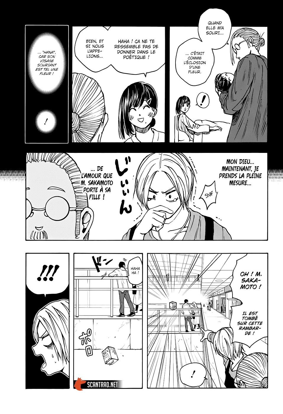 Read Sakamoto days (fr) Manga Online