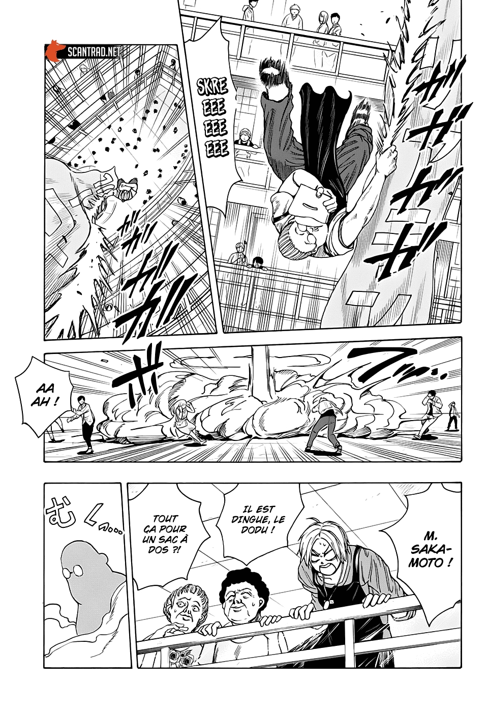 Read Sakamoto days (fr) Manga Online