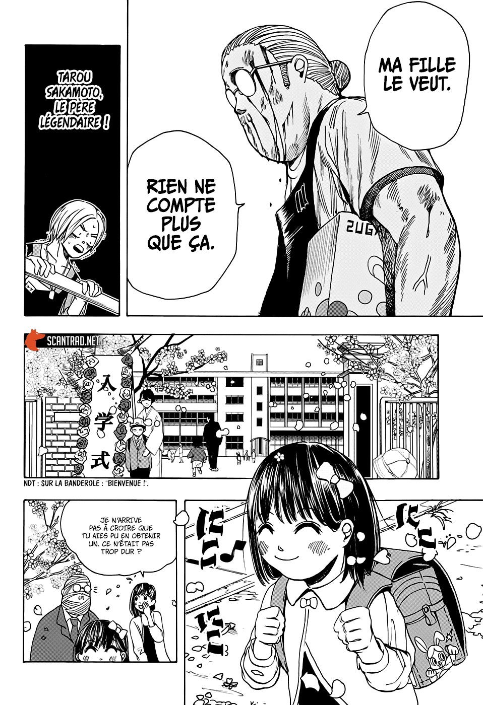 Read Sakamoto days (fr) Manga Online