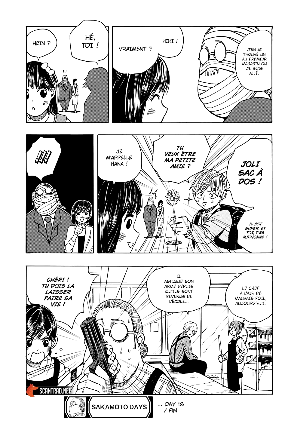 Read Sakamoto days (fr) Manga Online