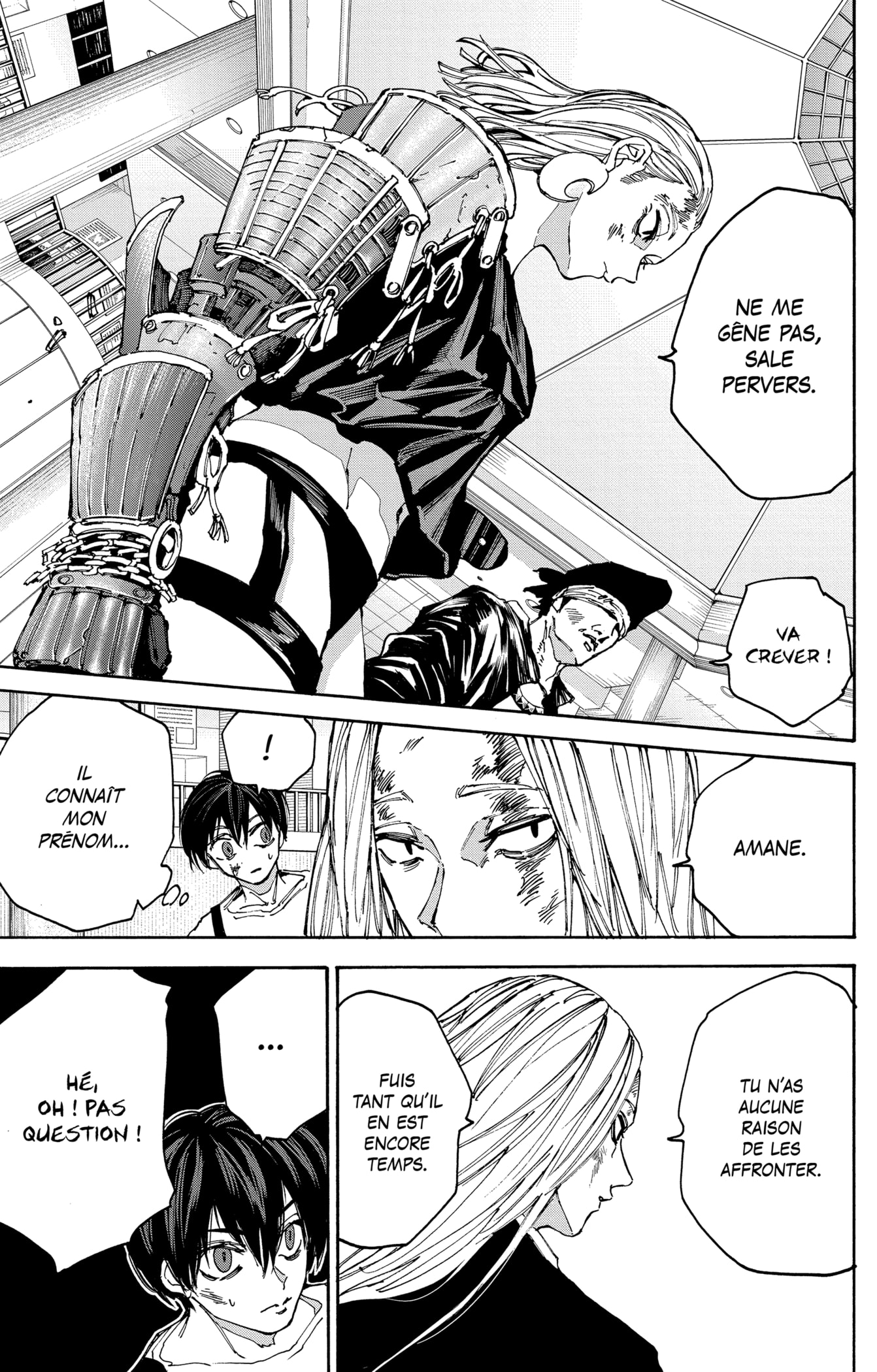 Read Sakamoto days (fr) Manga Online