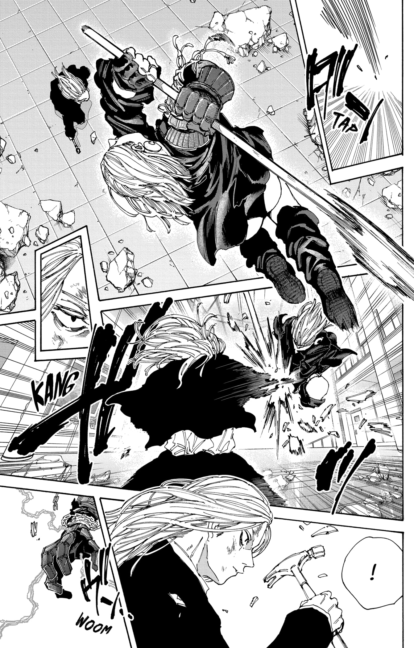 Read Sakamoto days (fr) Manga Online