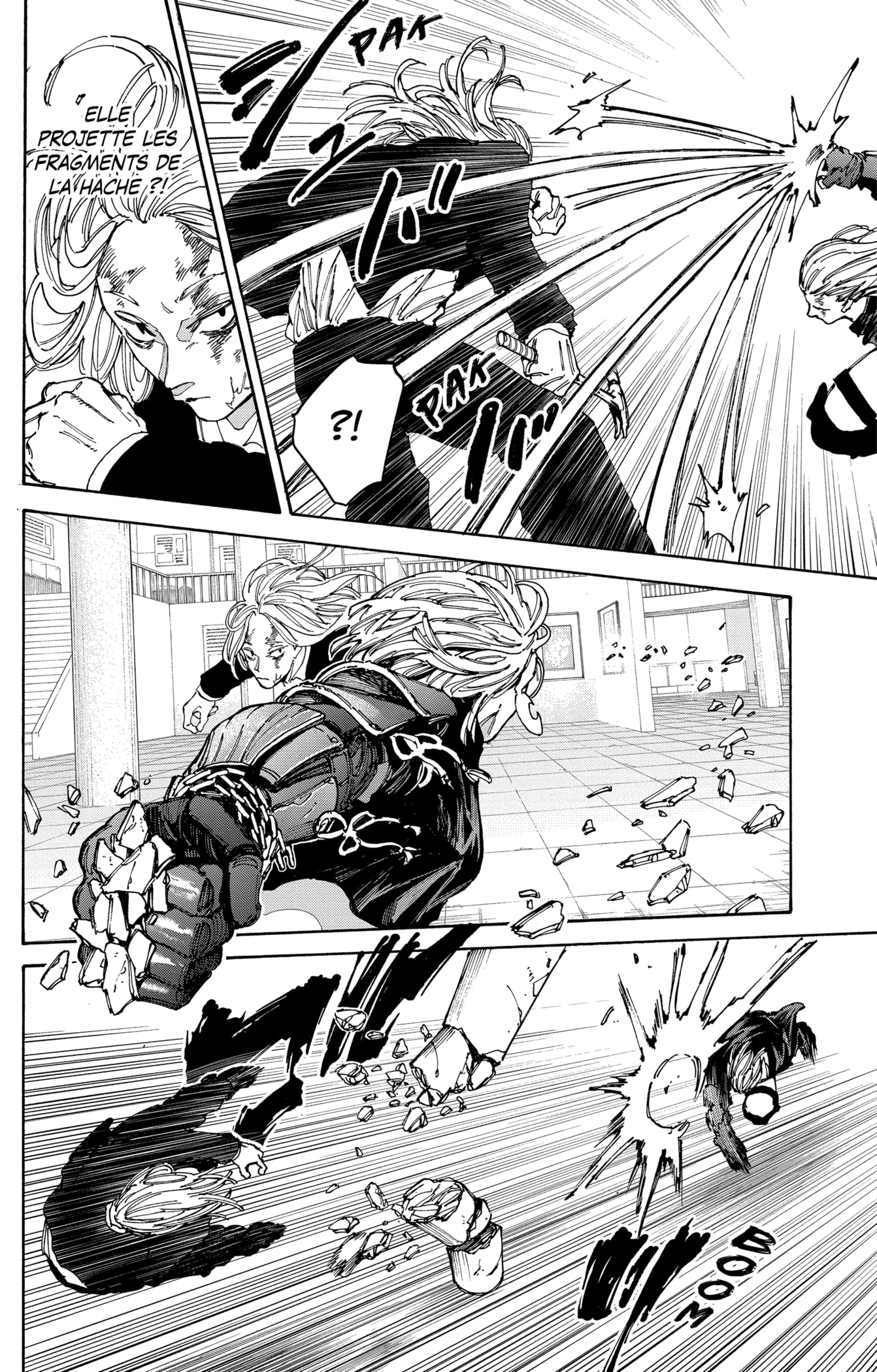 Read Sakamoto days (fr) Manga Online