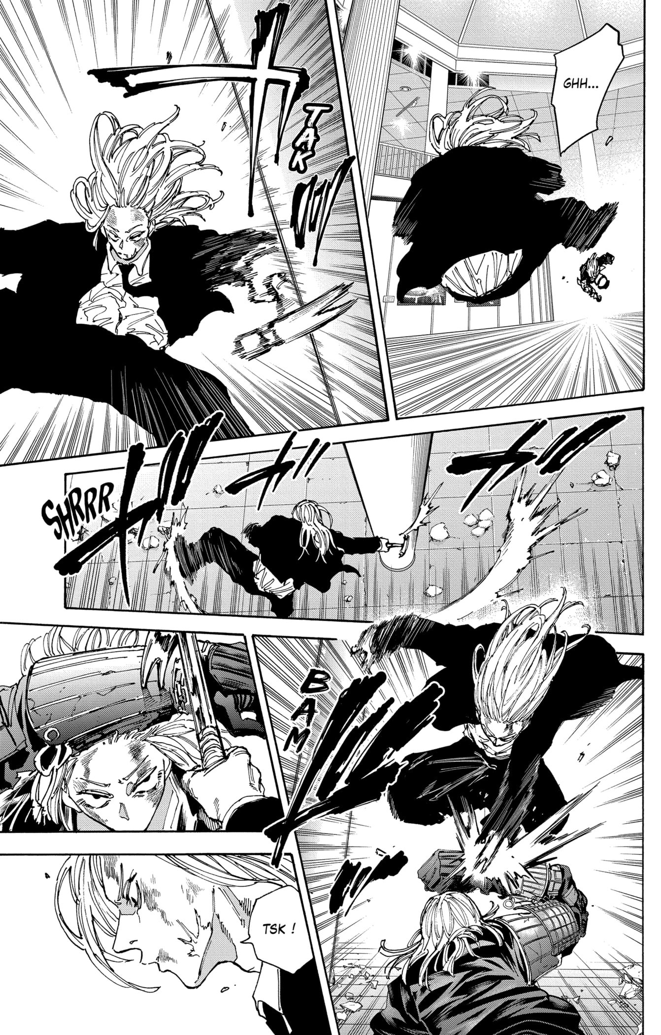 Read Sakamoto days (fr) Manga Online