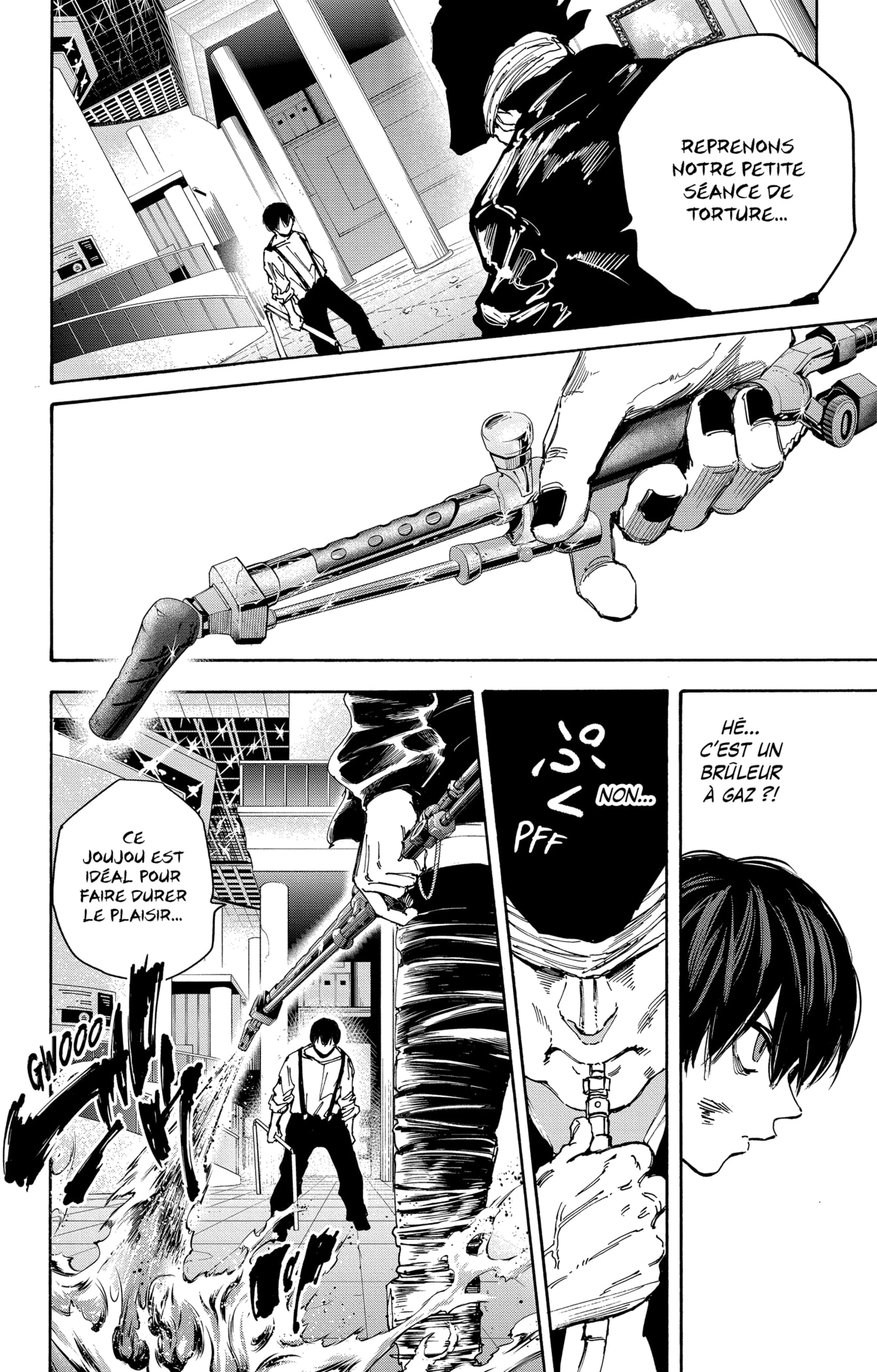 Read Sakamoto days (fr) Manga Online