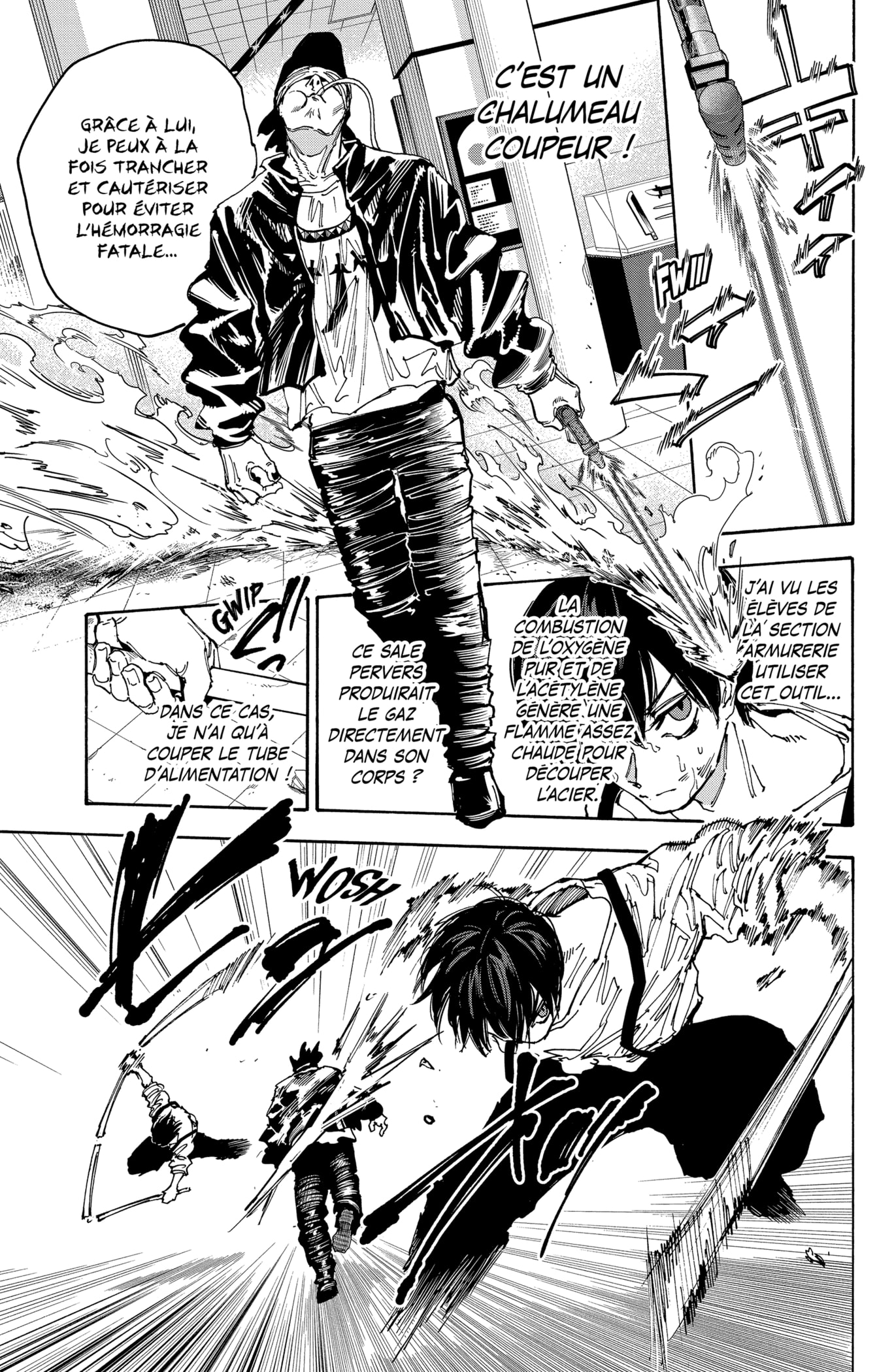 Read Sakamoto days (fr) Manga Online