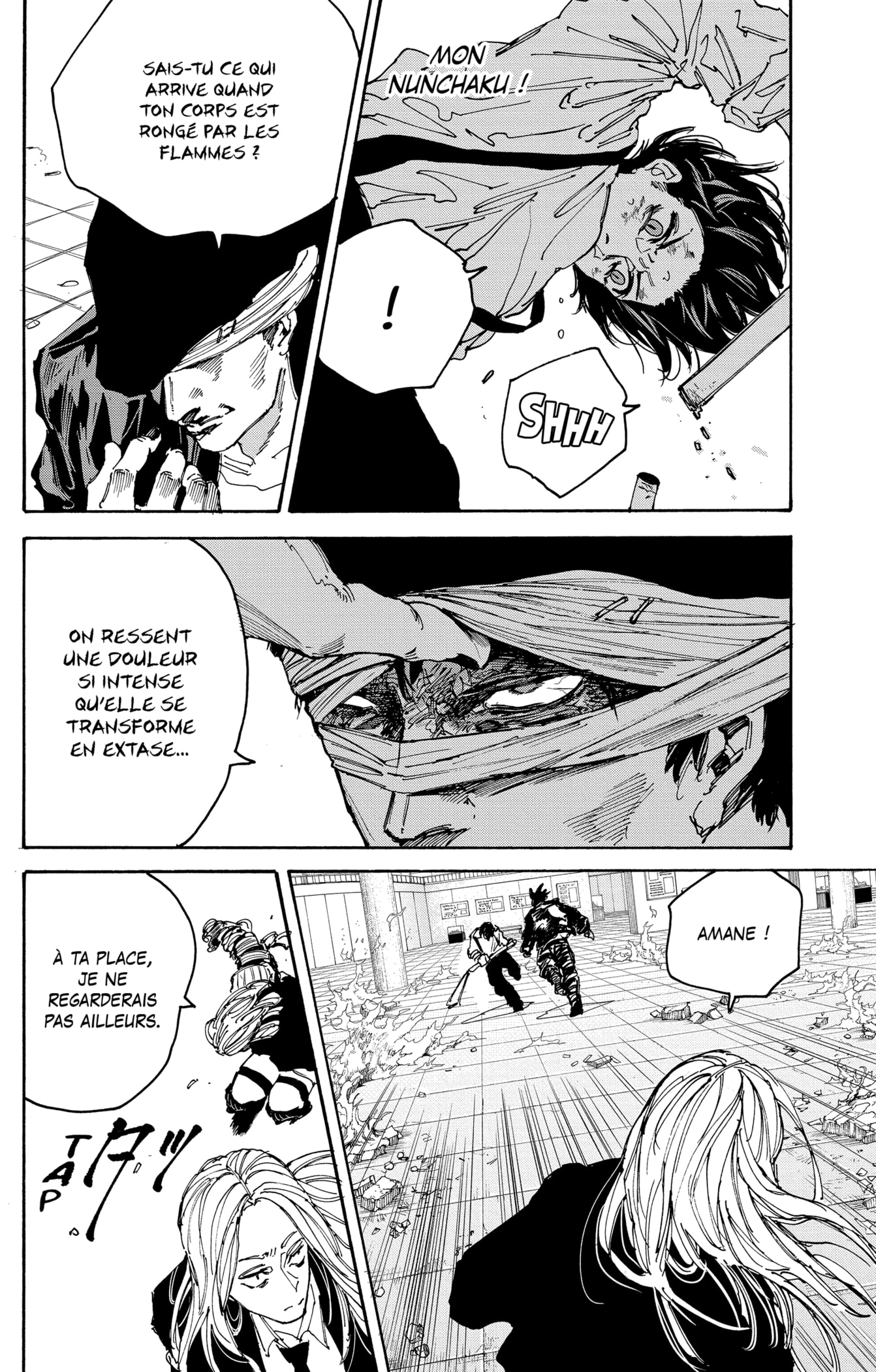 Read Sakamoto days (fr) Manga Online