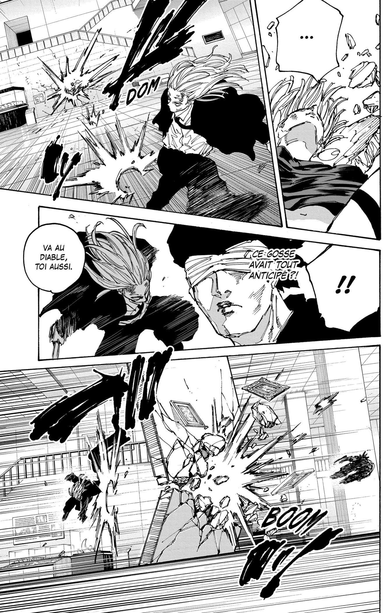 Read Sakamoto days (fr) Manga Online