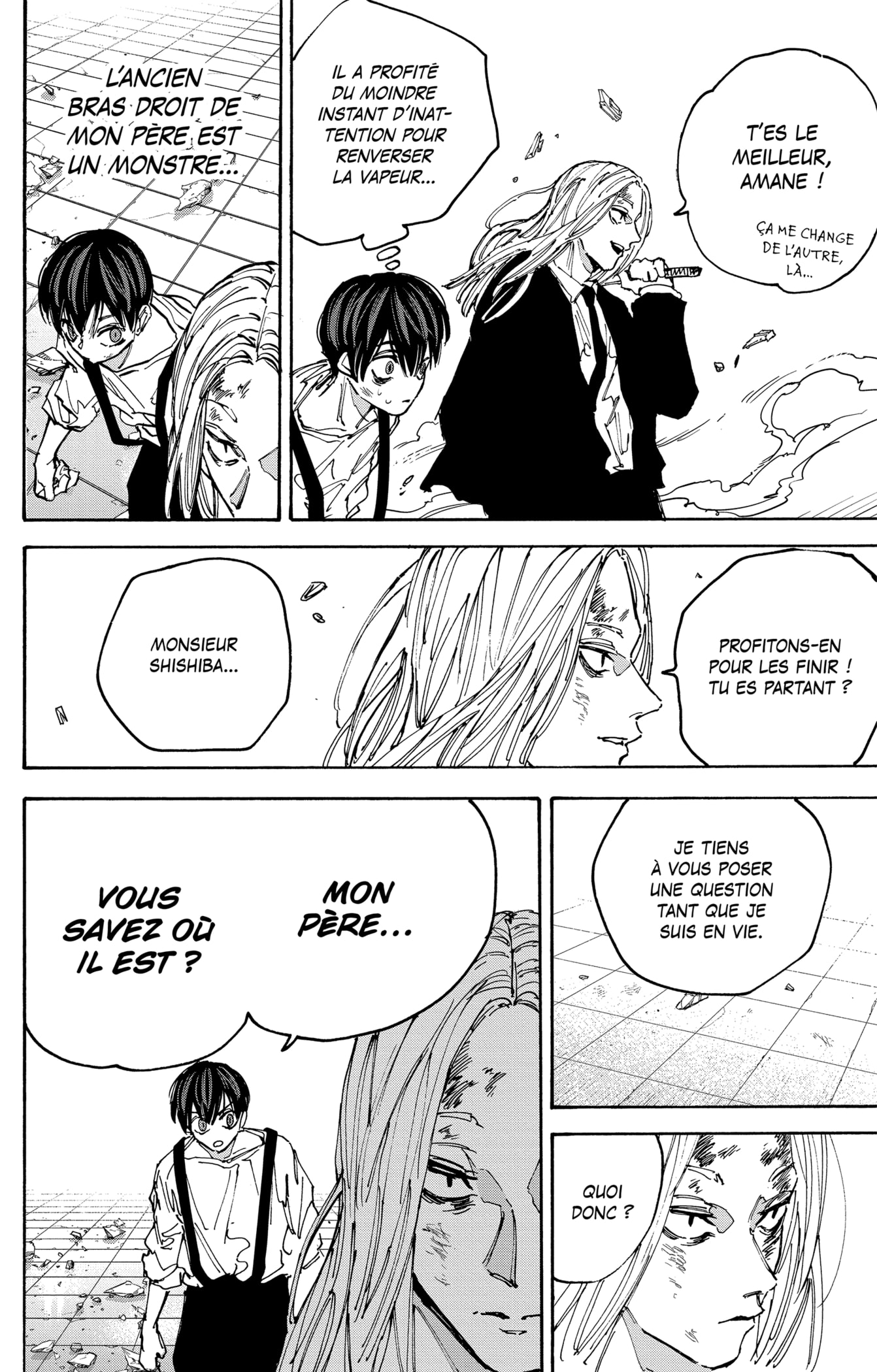 Read Sakamoto days (fr) Manga Online