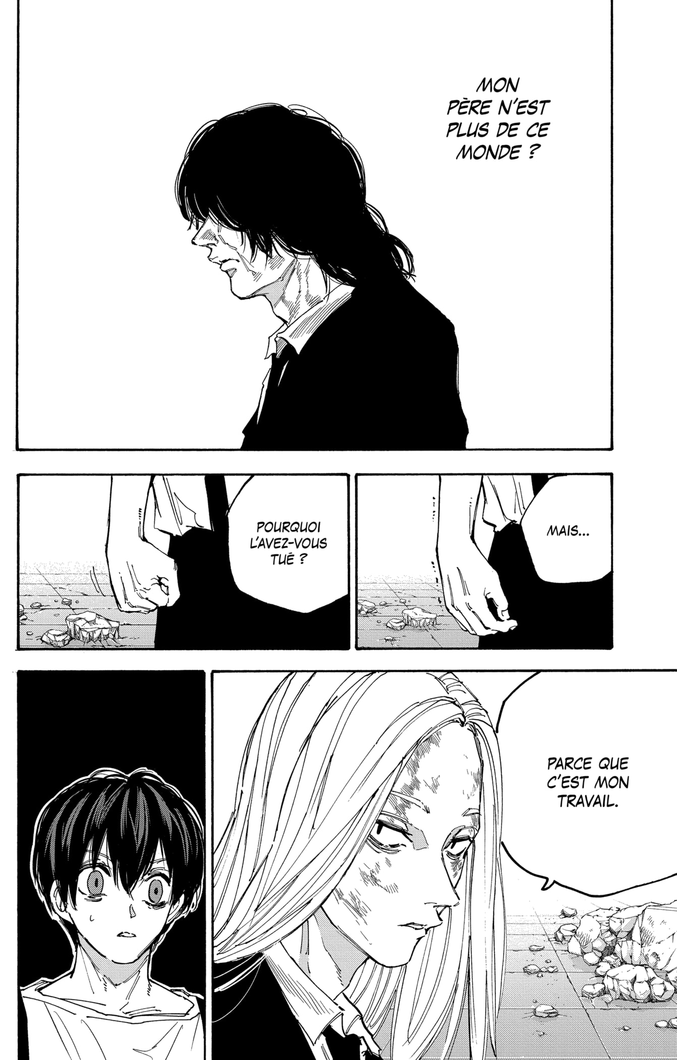 Read Sakamoto days (fr) Manga Online