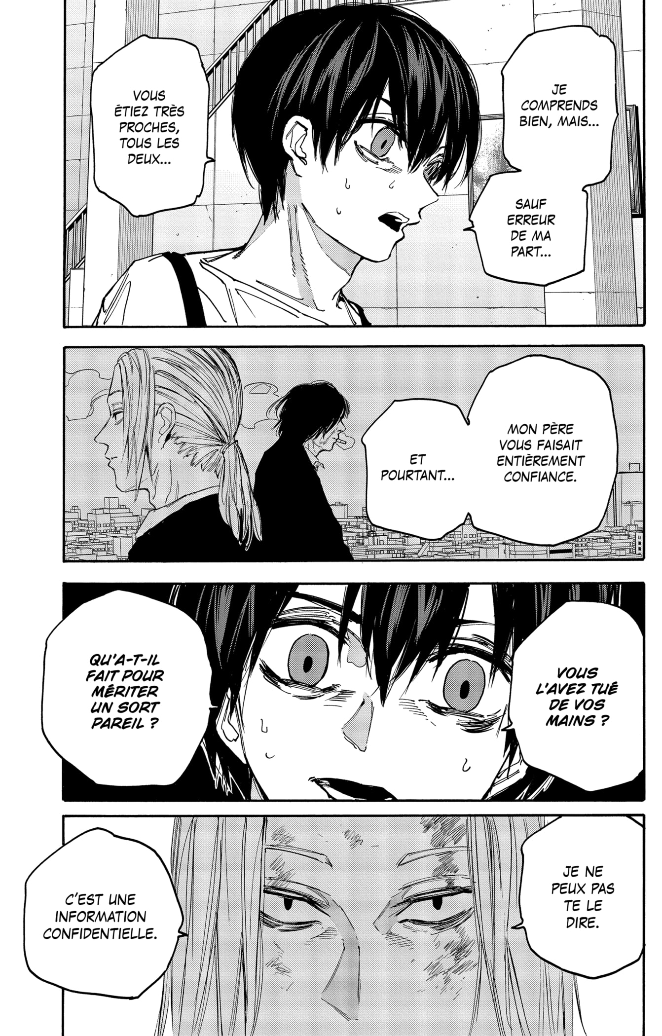 Read Sakamoto days (fr) Manga Online