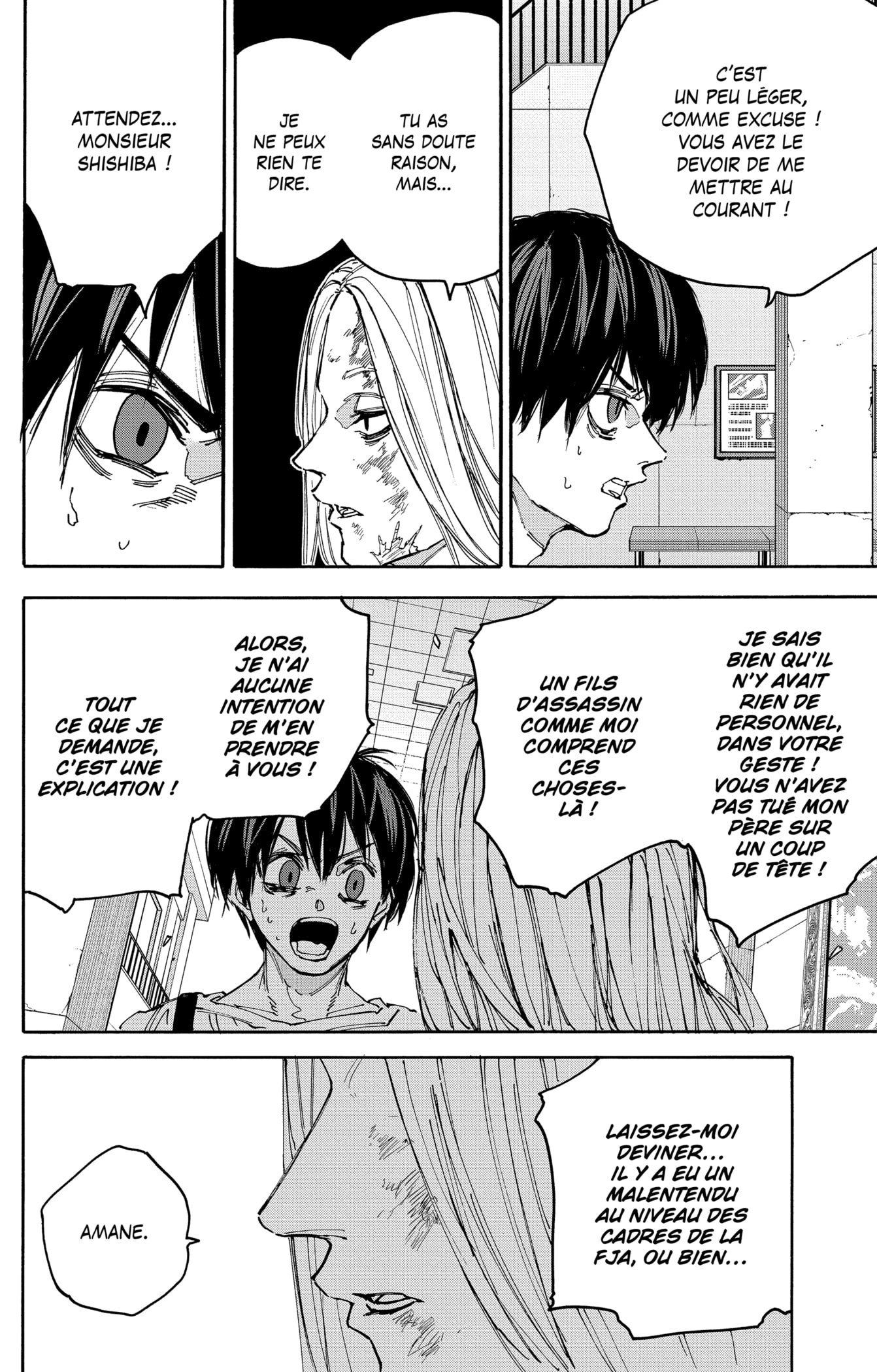 Read Sakamoto days (fr) Manga Online