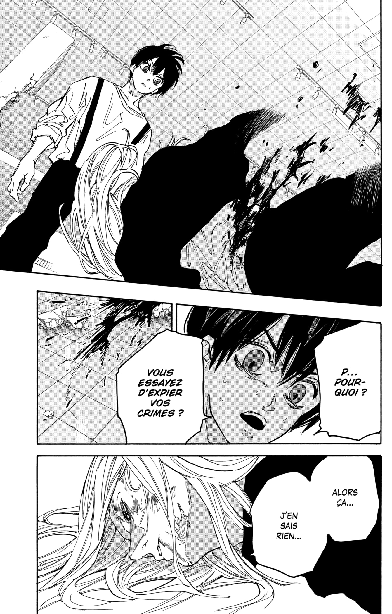 Read Sakamoto days (fr) Manga Online