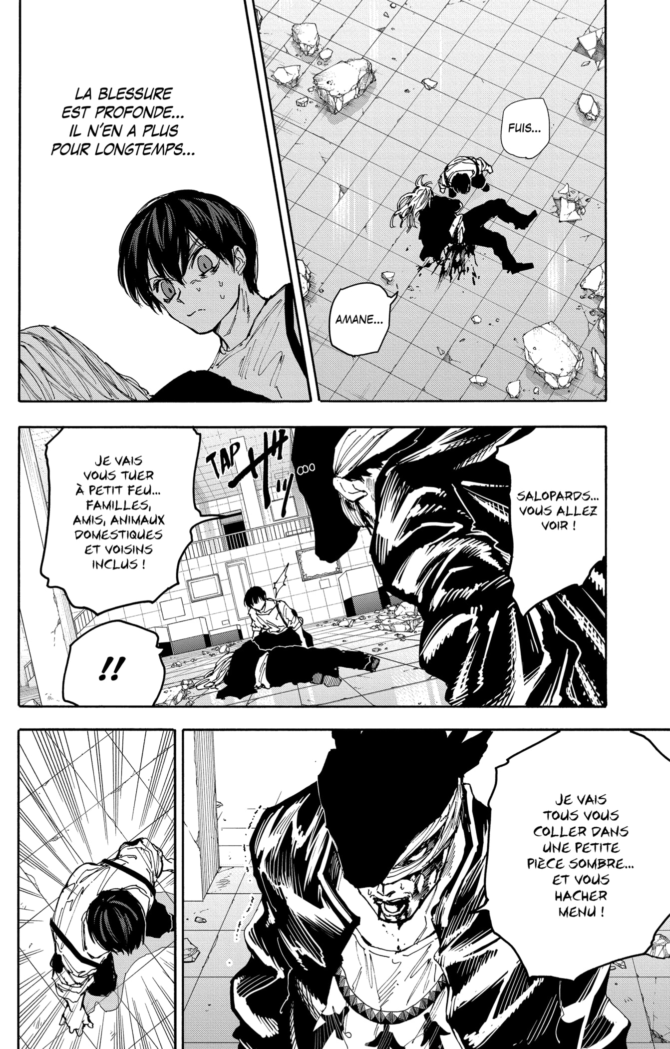 Read Sakamoto days (fr) Manga Online