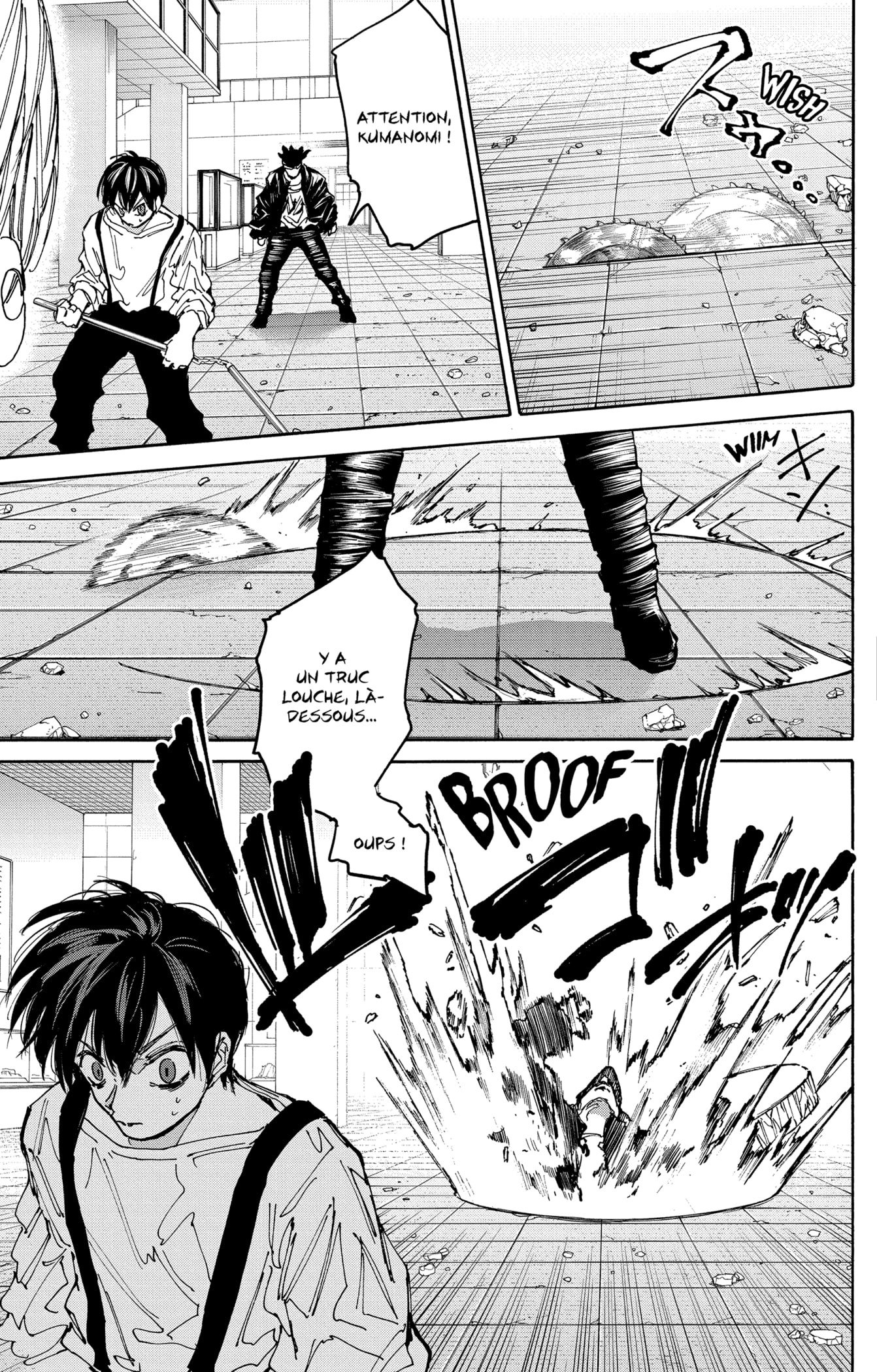 Read Sakamoto days (fr) Manga Online