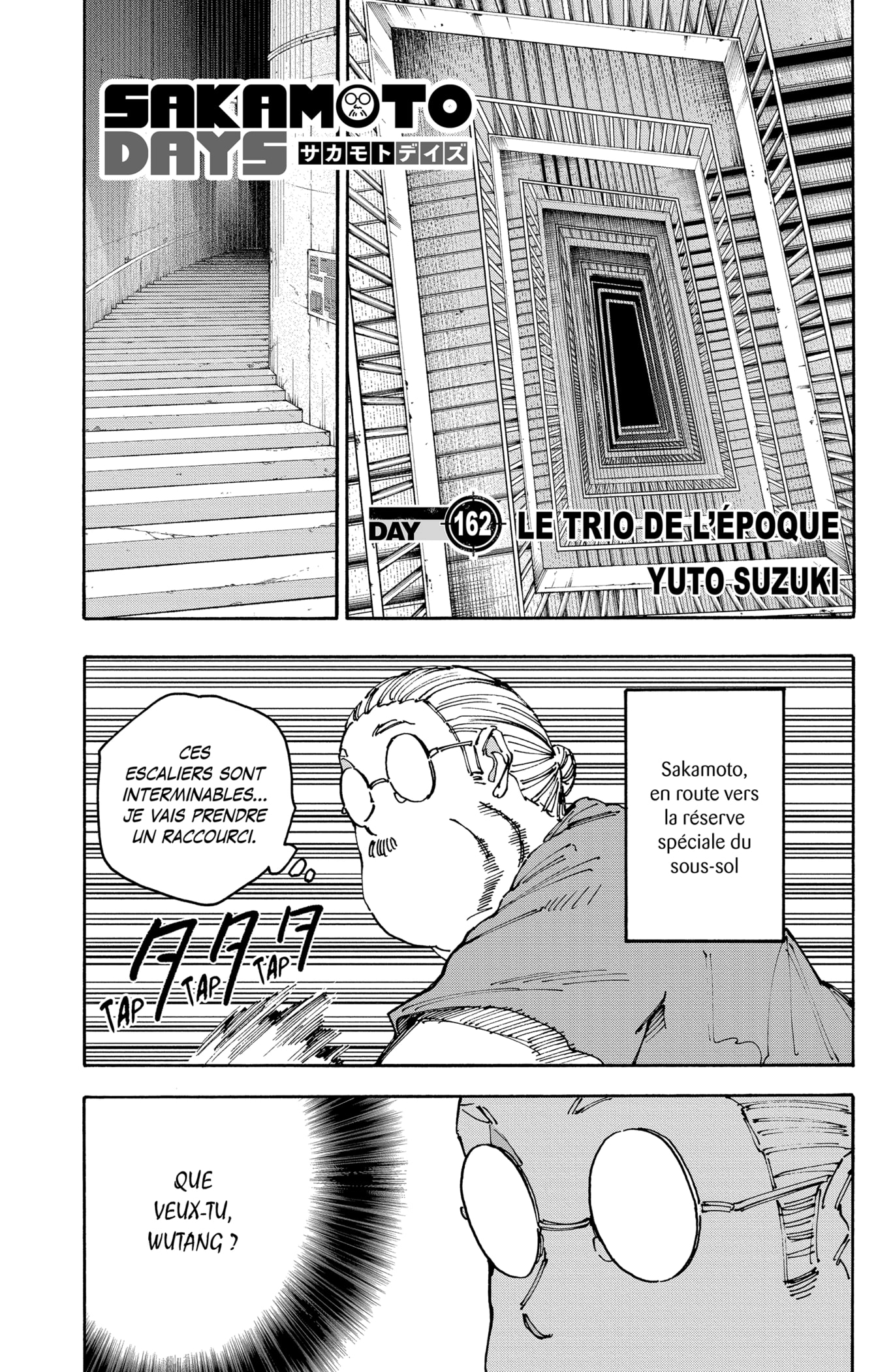 Read Sakamoto days (fr) Manga Online