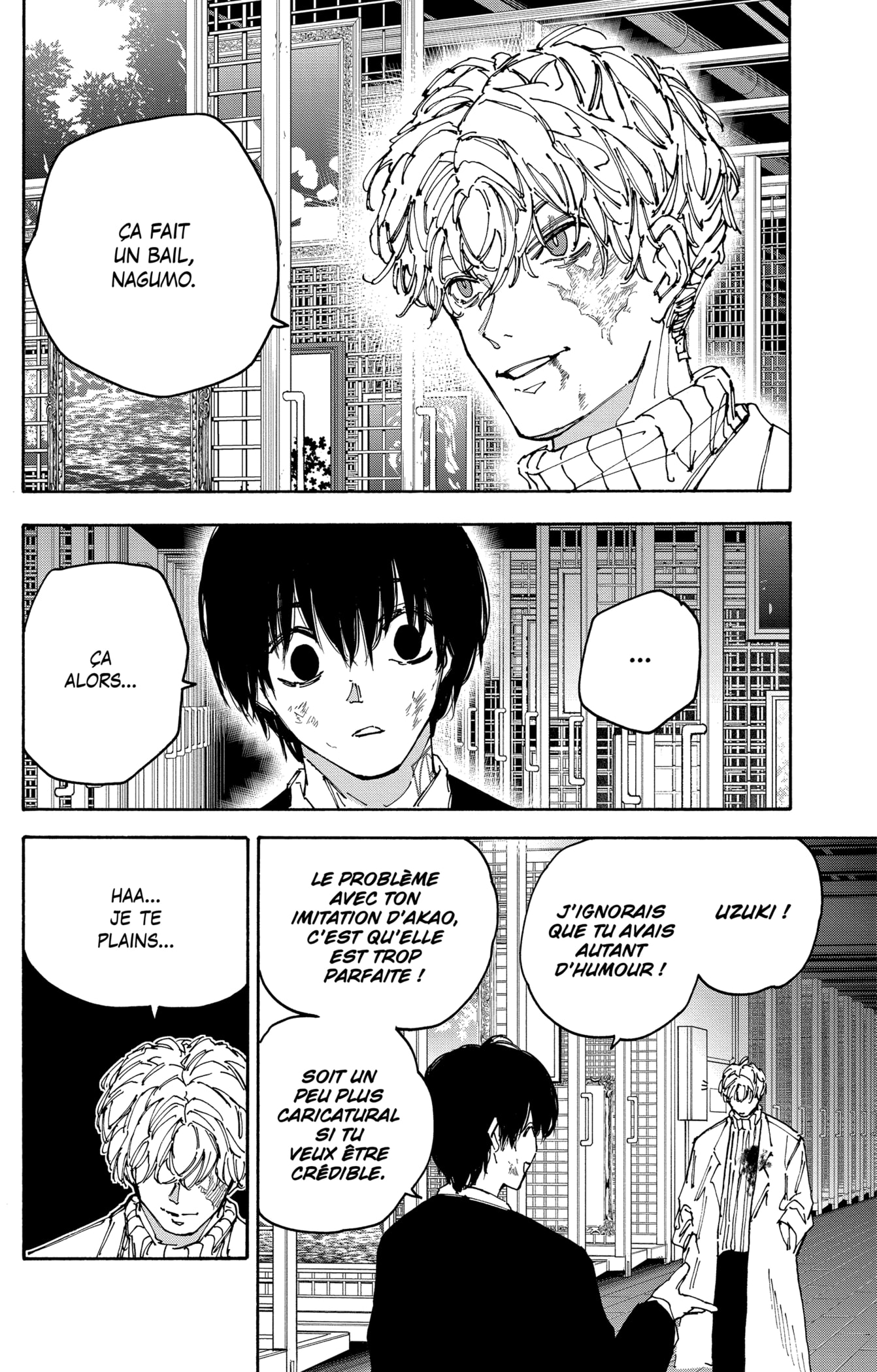 Read Sakamoto days (fr) Manga Online