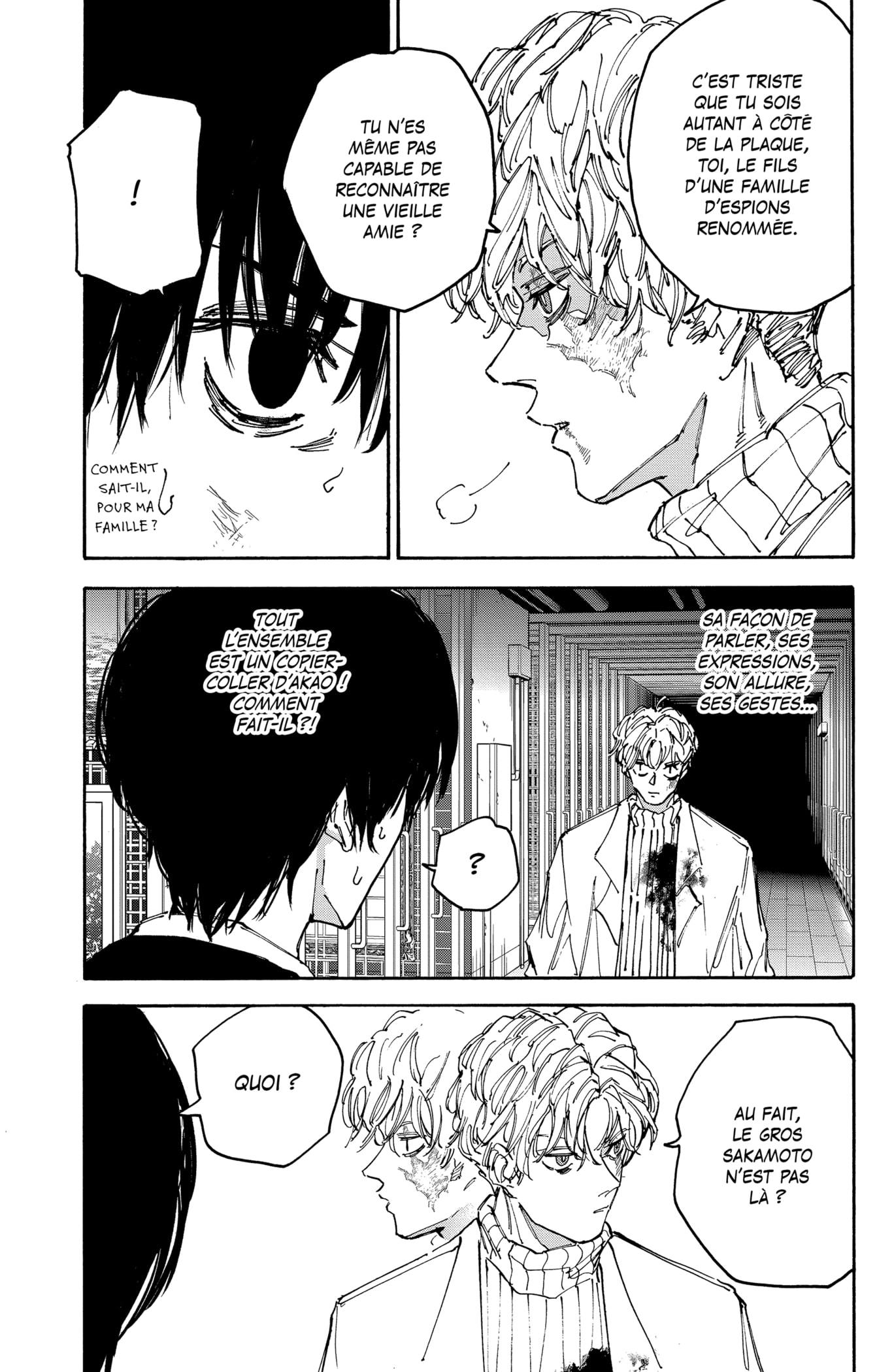 Read Sakamoto days (fr) Manga Online