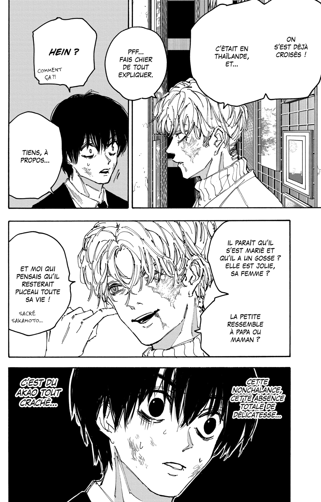 Read Sakamoto days (fr) Manga Online