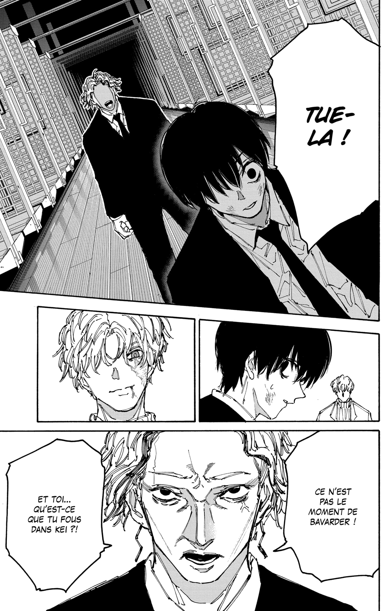 Read Sakamoto days (fr) Manga Online