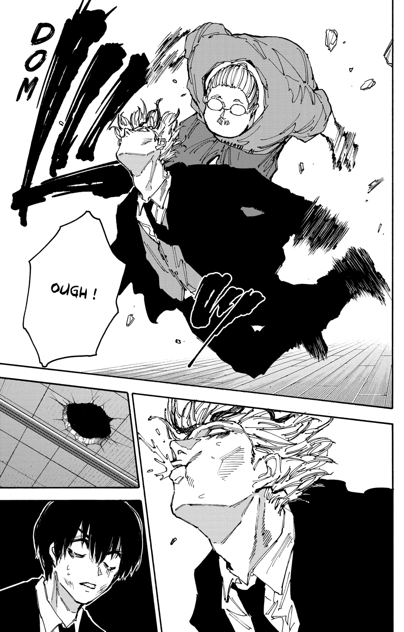 Read Sakamoto days (fr) Manga Online