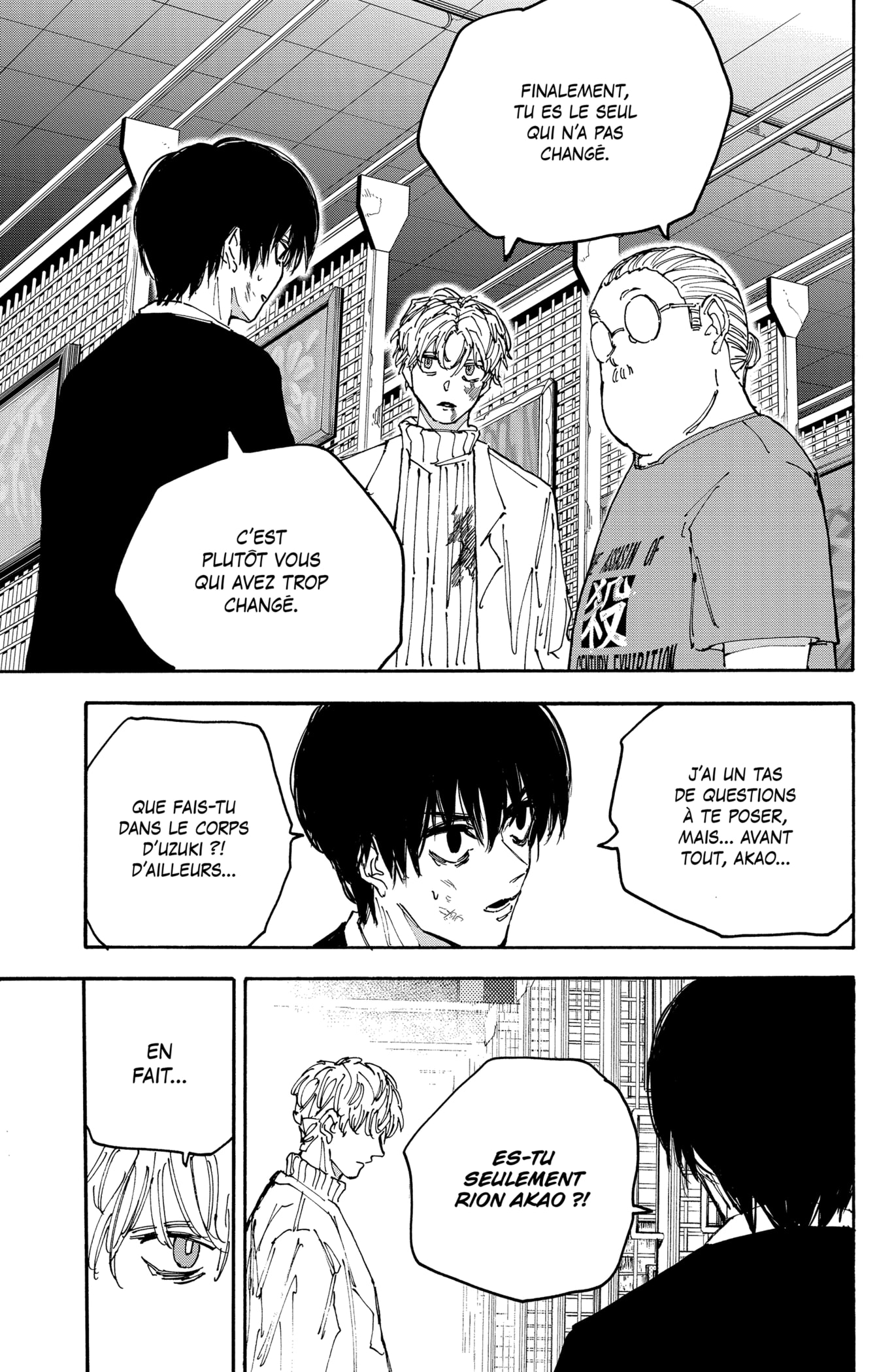 Read Sakamoto days (fr) Manga Online