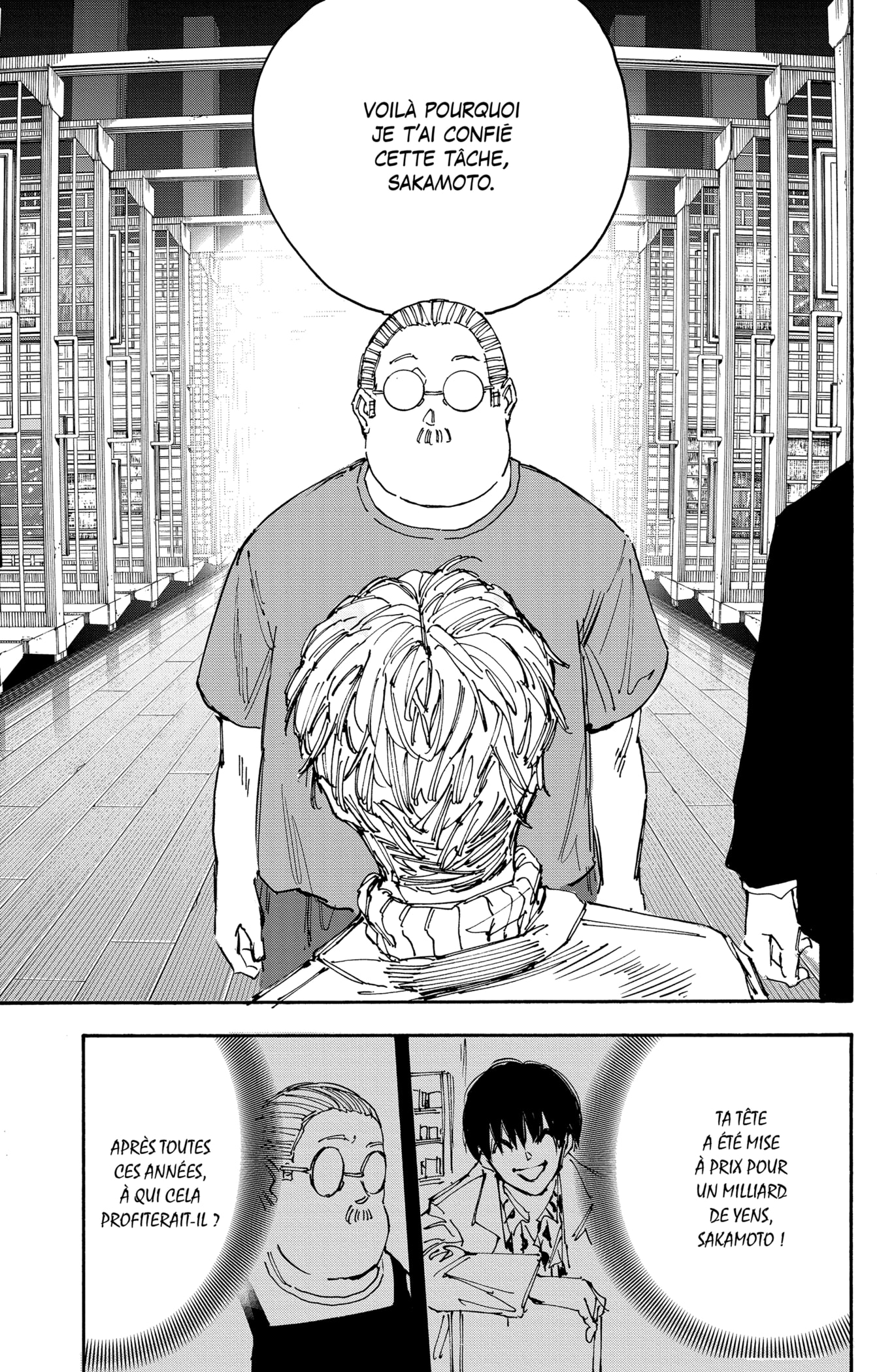Read Sakamoto days (fr) Manga Online