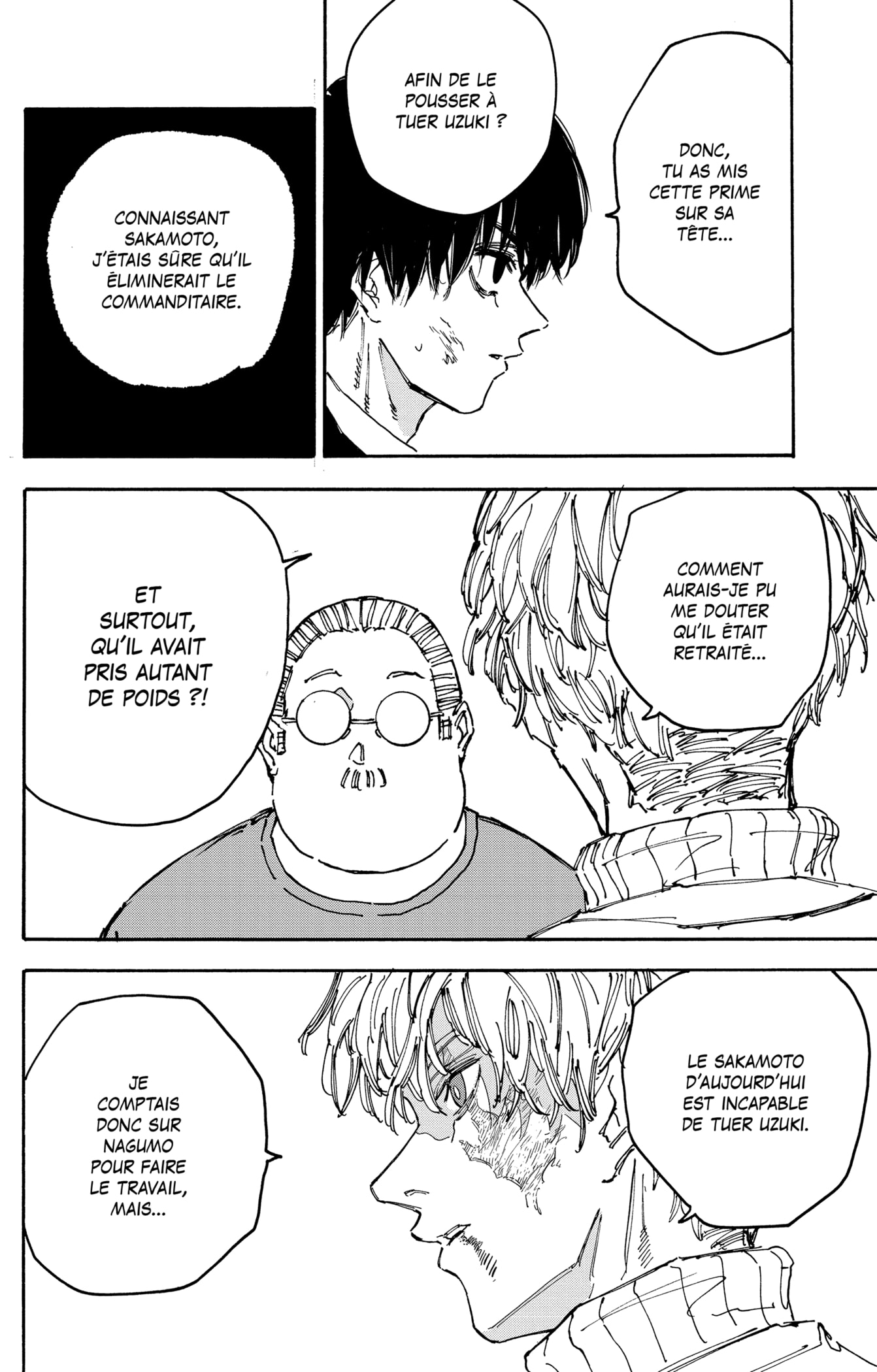 Read Sakamoto days (fr) Manga Online