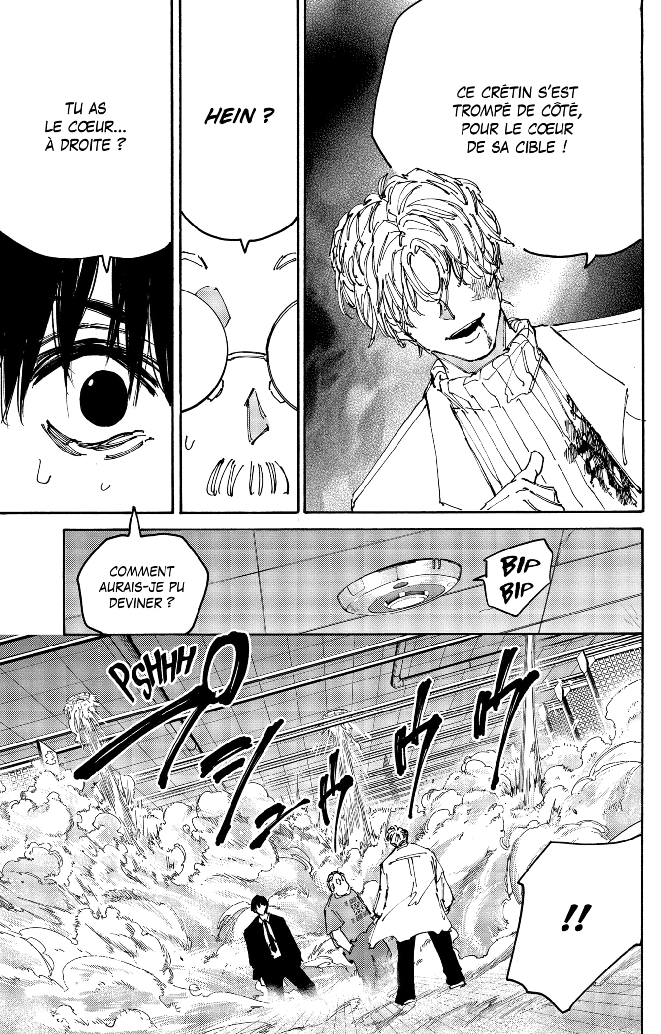 Read Sakamoto days (fr) Manga Online
