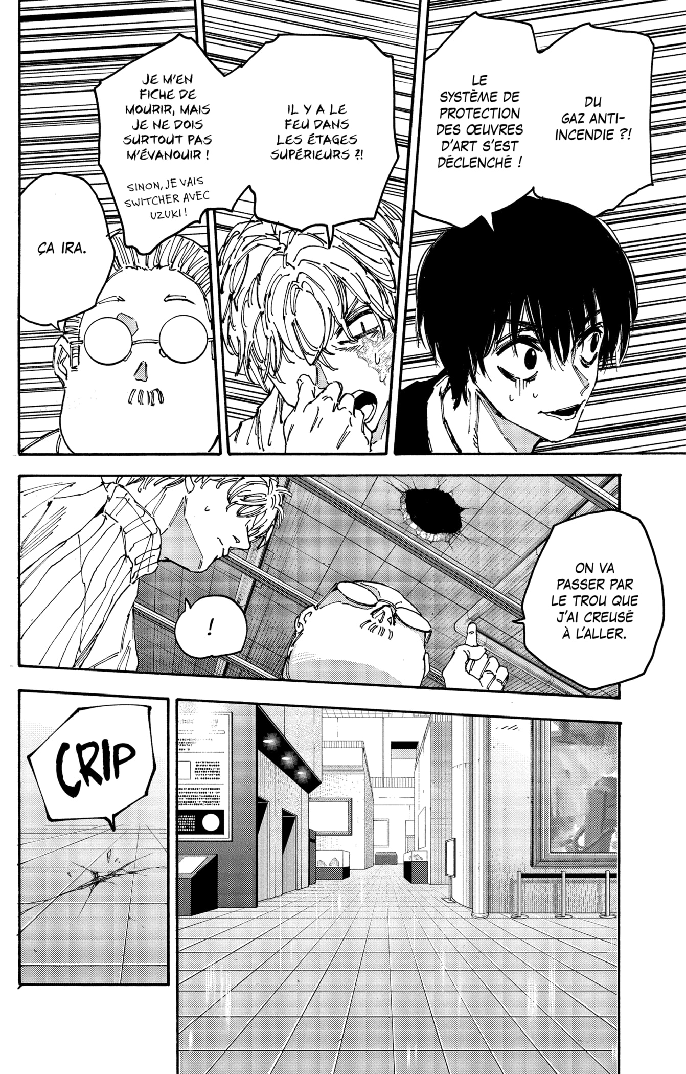 Read Sakamoto days (fr) Manga Online