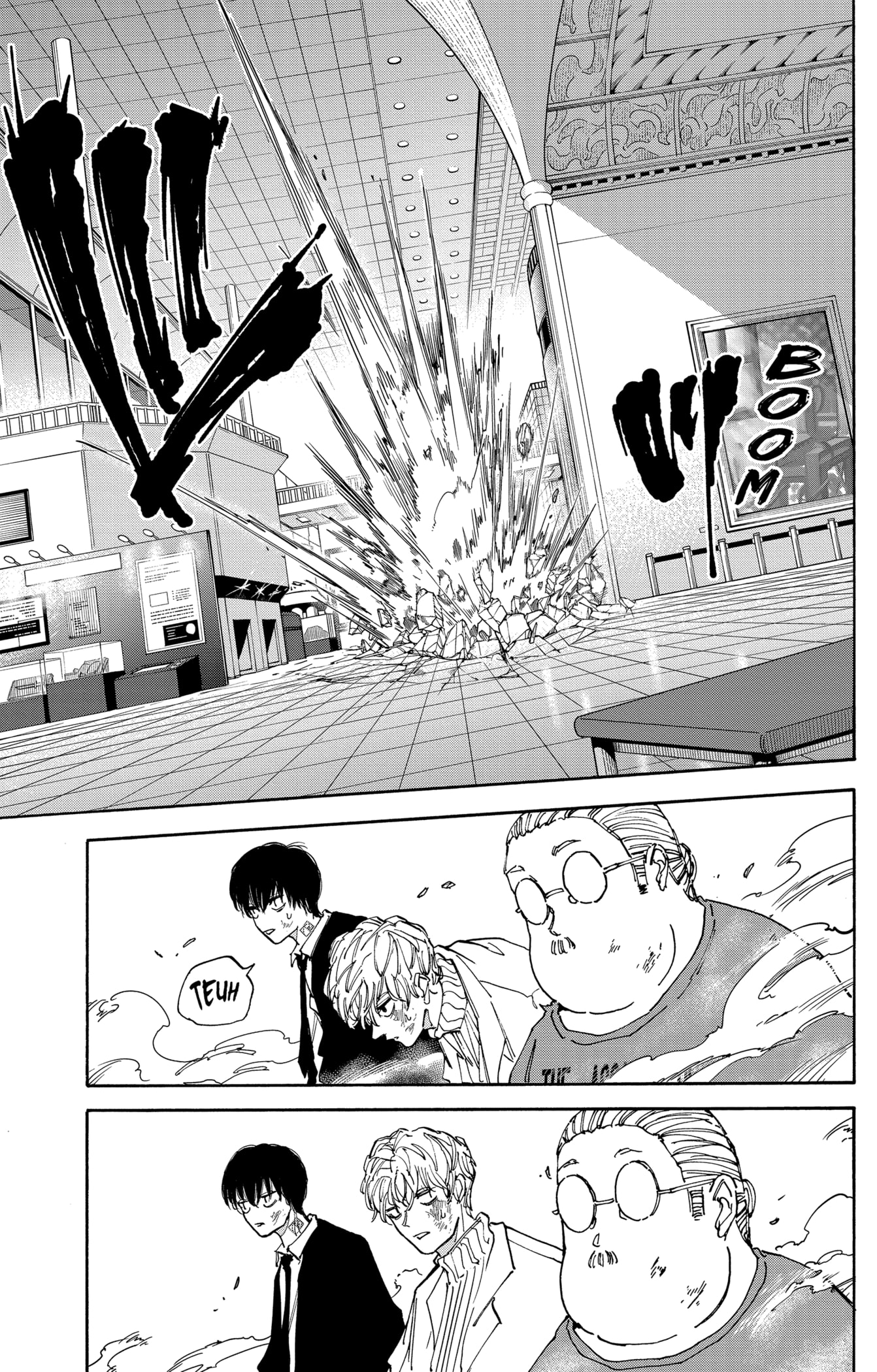 Read Sakamoto days (fr) Manga Online