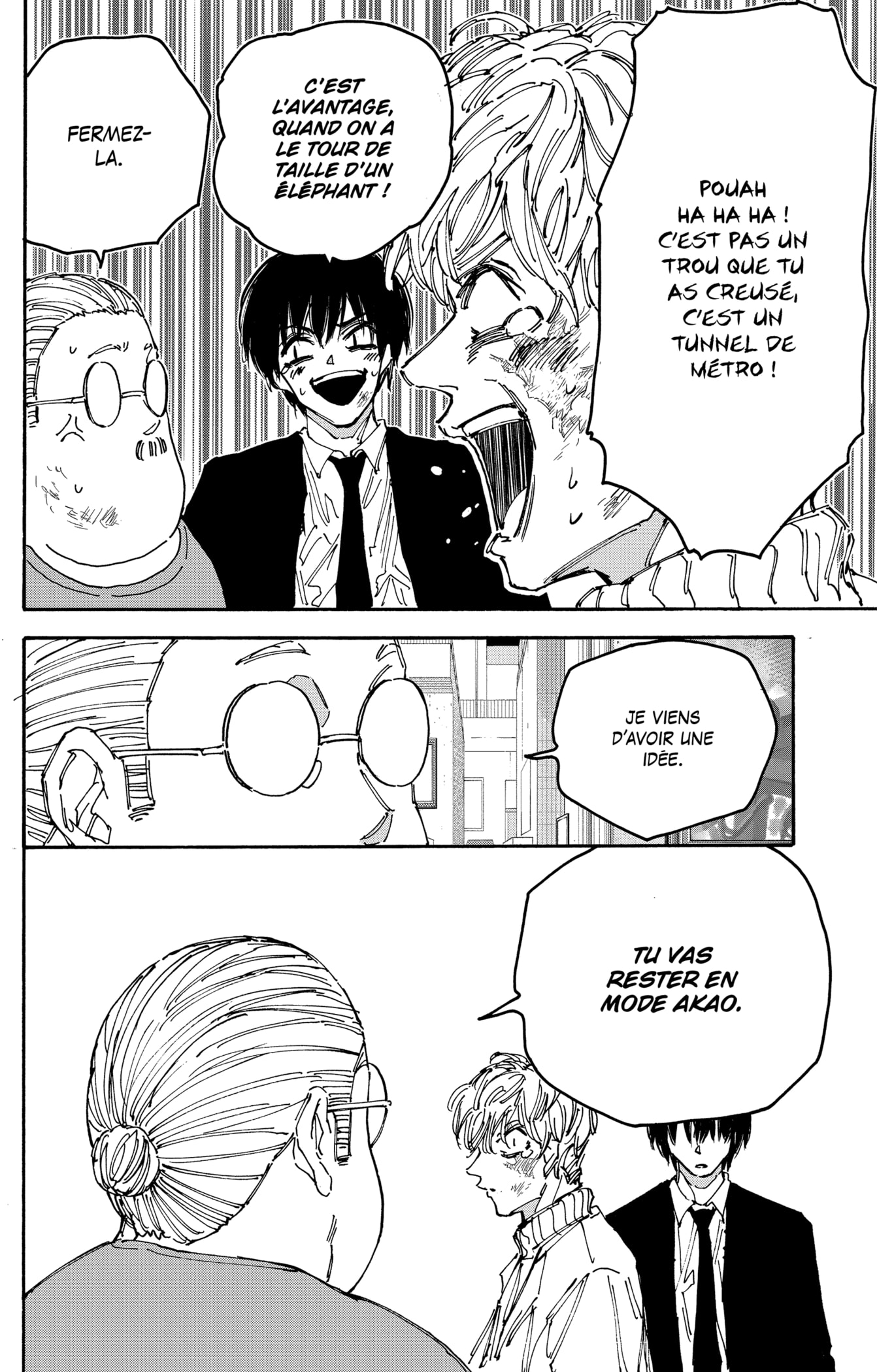 Read Sakamoto days (fr) Manga Online