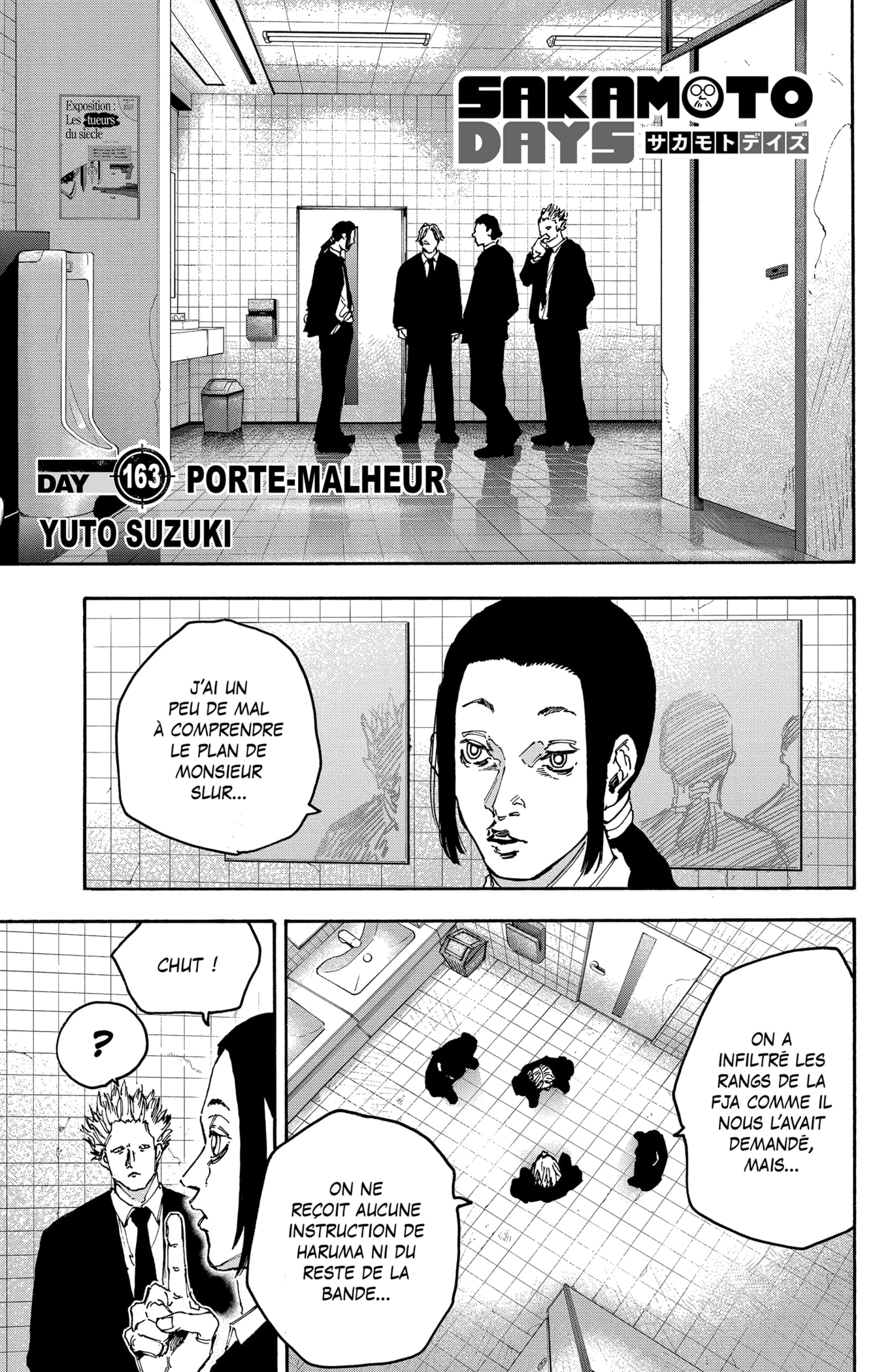 Read Sakamoto days (fr) Manga Online