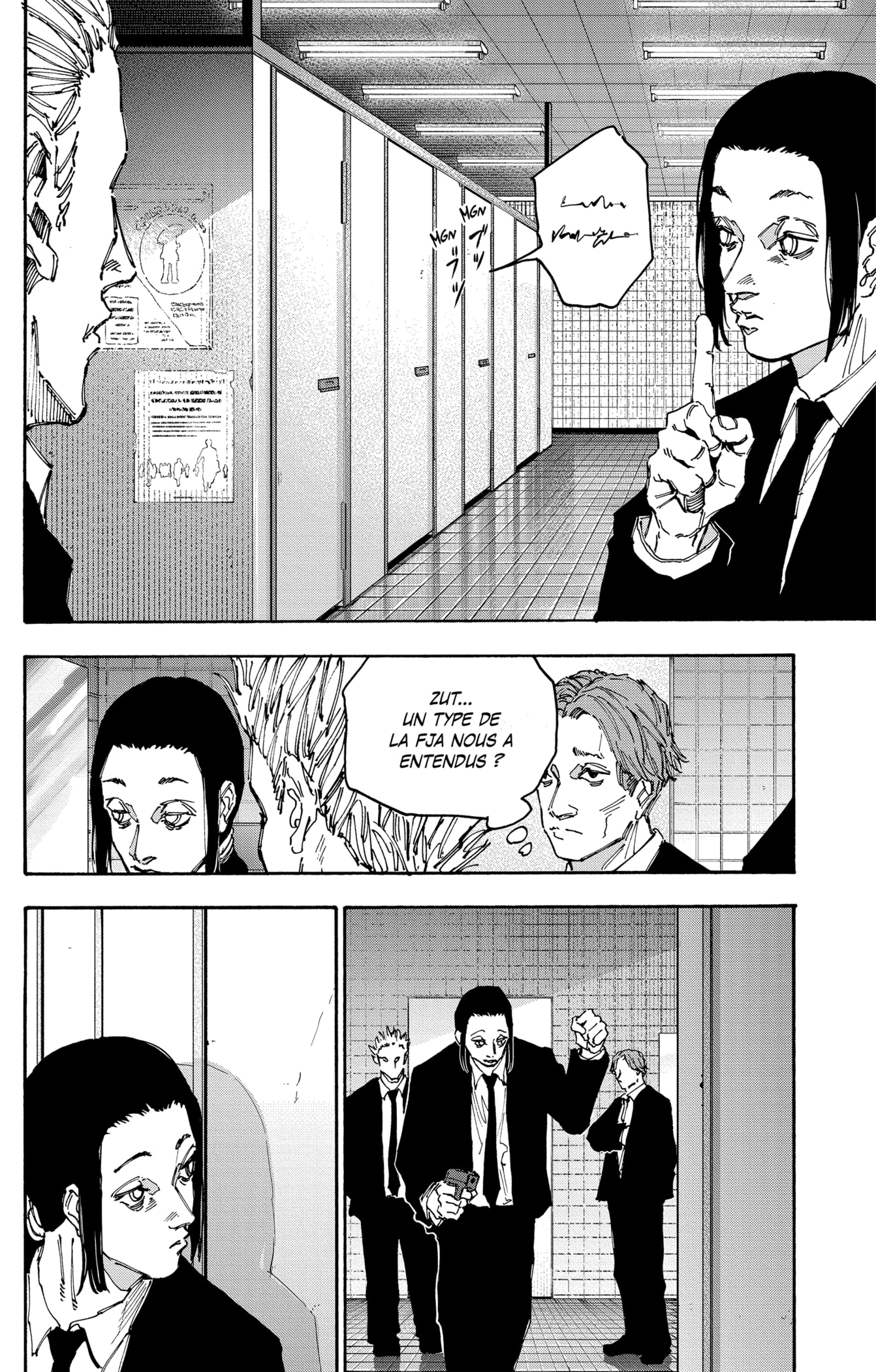 Read Sakamoto days (fr) Manga Online