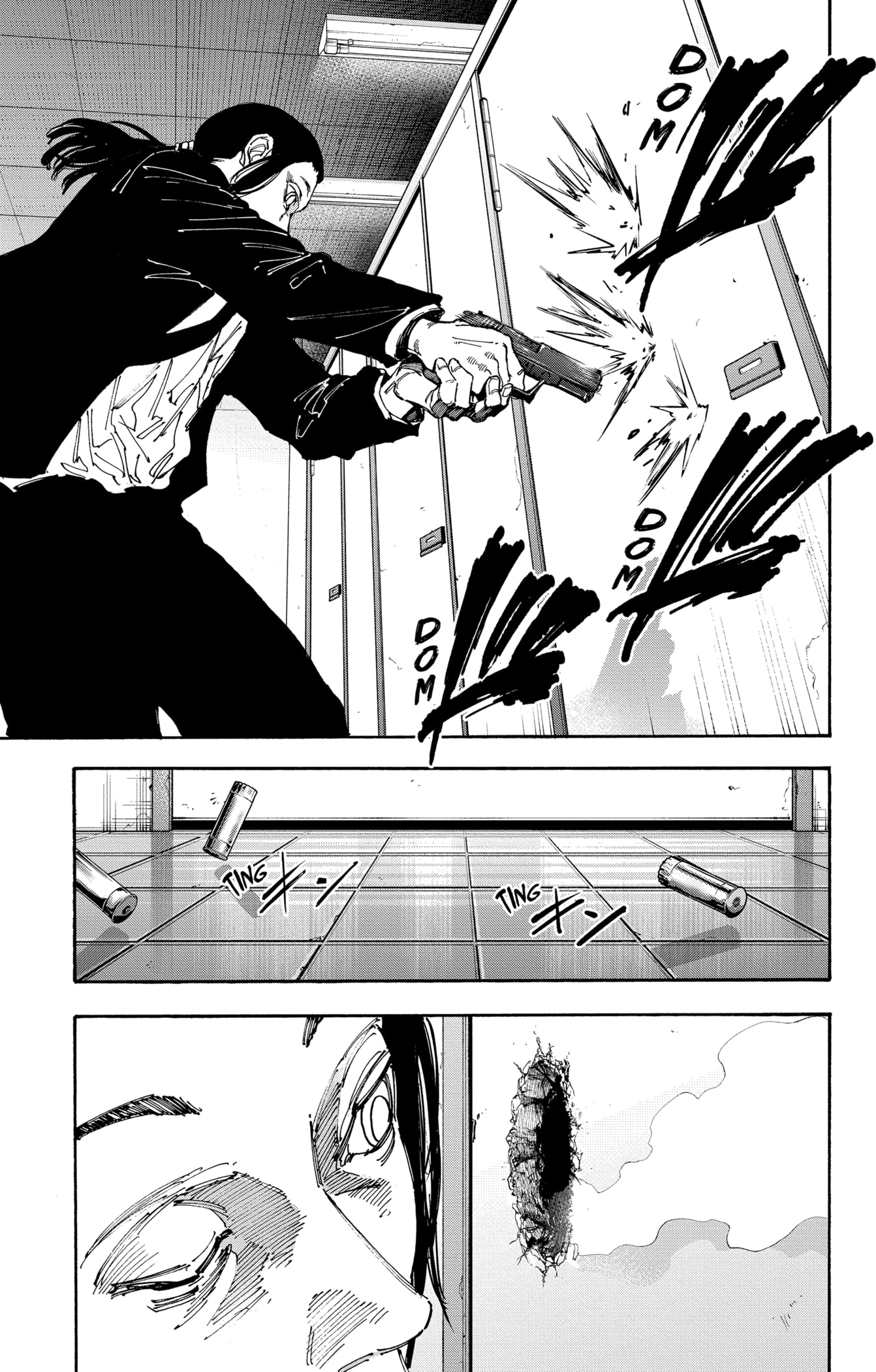 Read Sakamoto days (fr) Manga Online