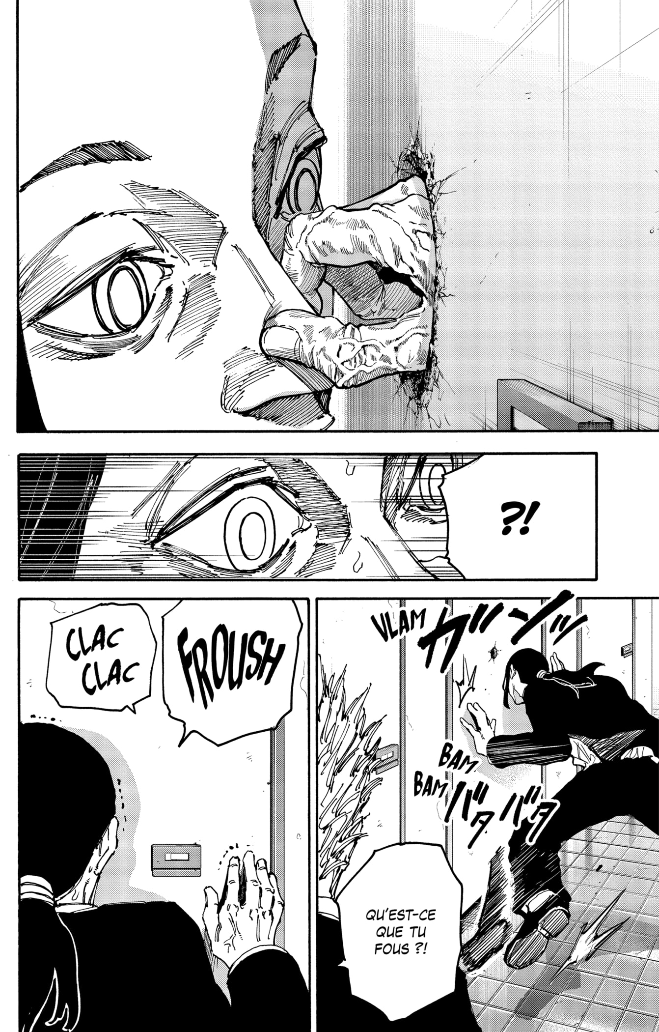 Read Sakamoto days (fr) Manga Online