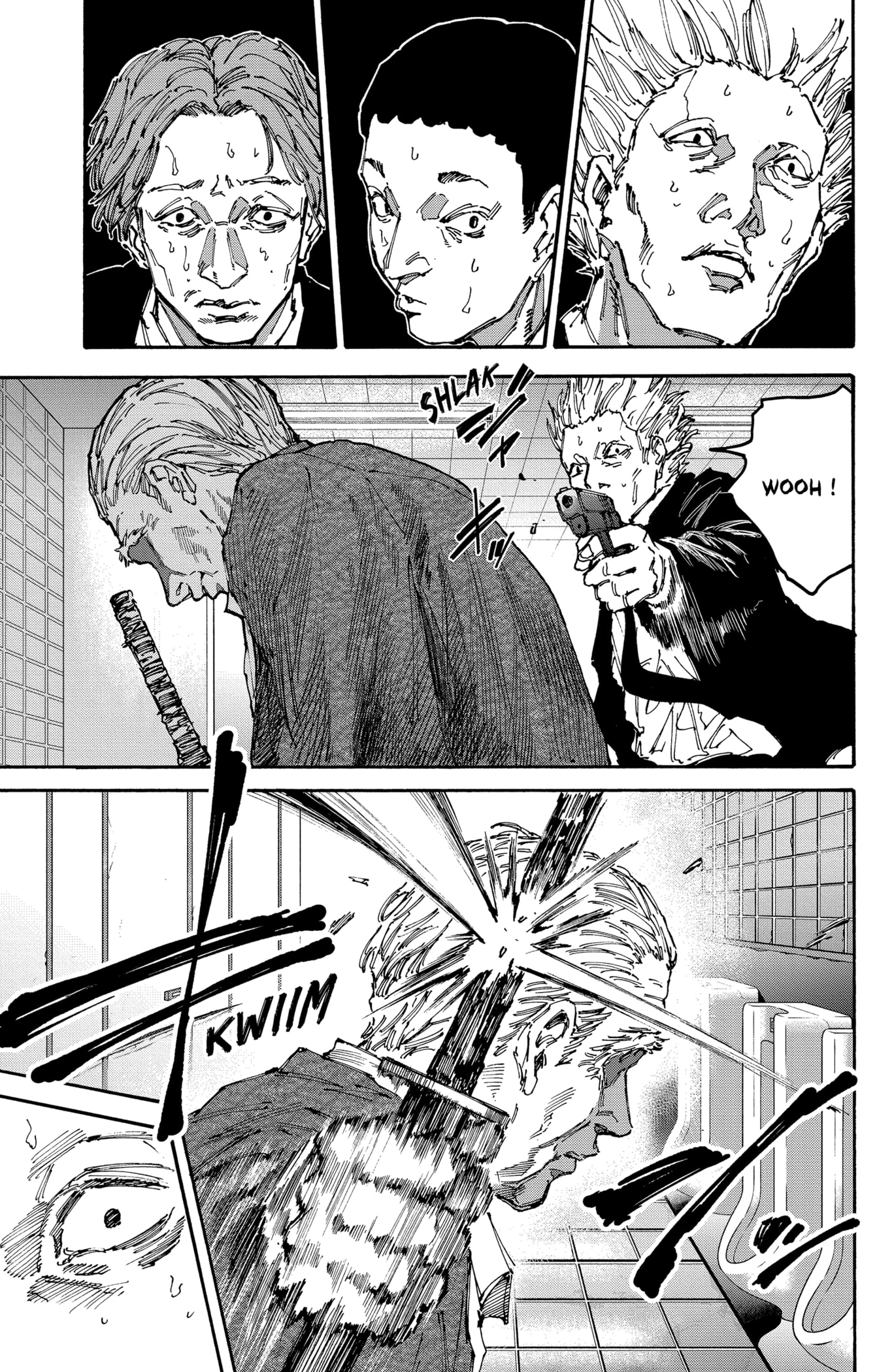 Read Sakamoto days (fr) Manga Online