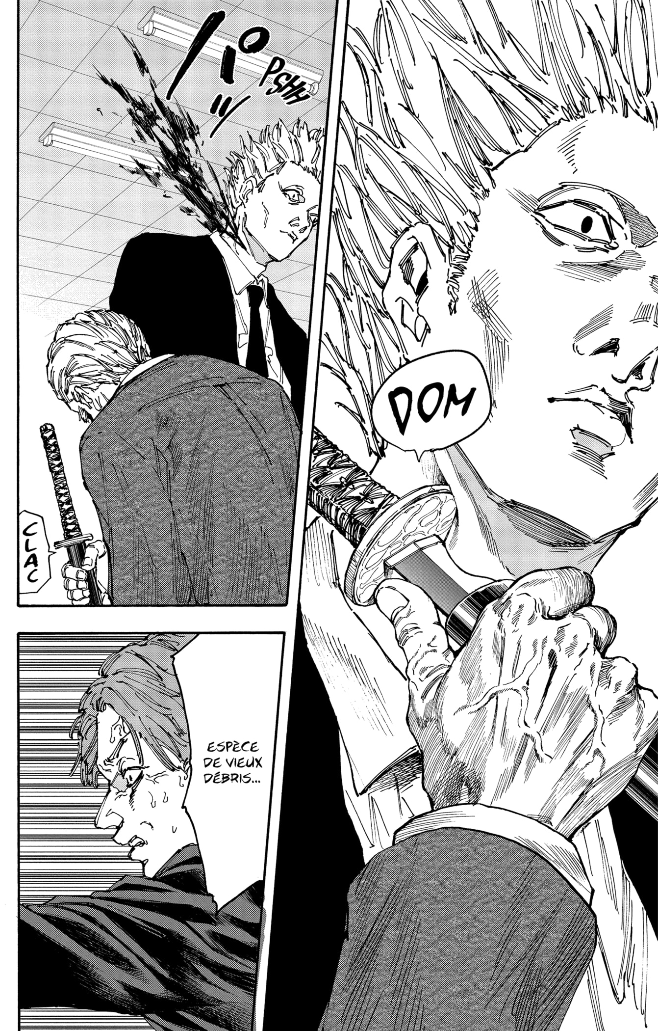 Read Sakamoto days (fr) Manga Online