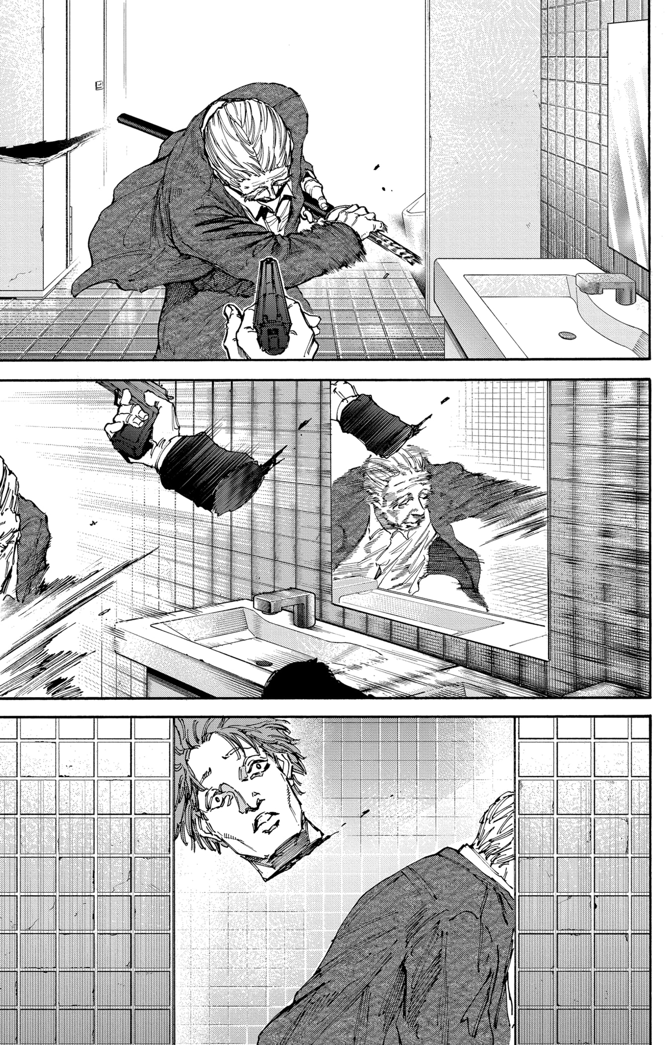 Read Sakamoto days (fr) Manga Online