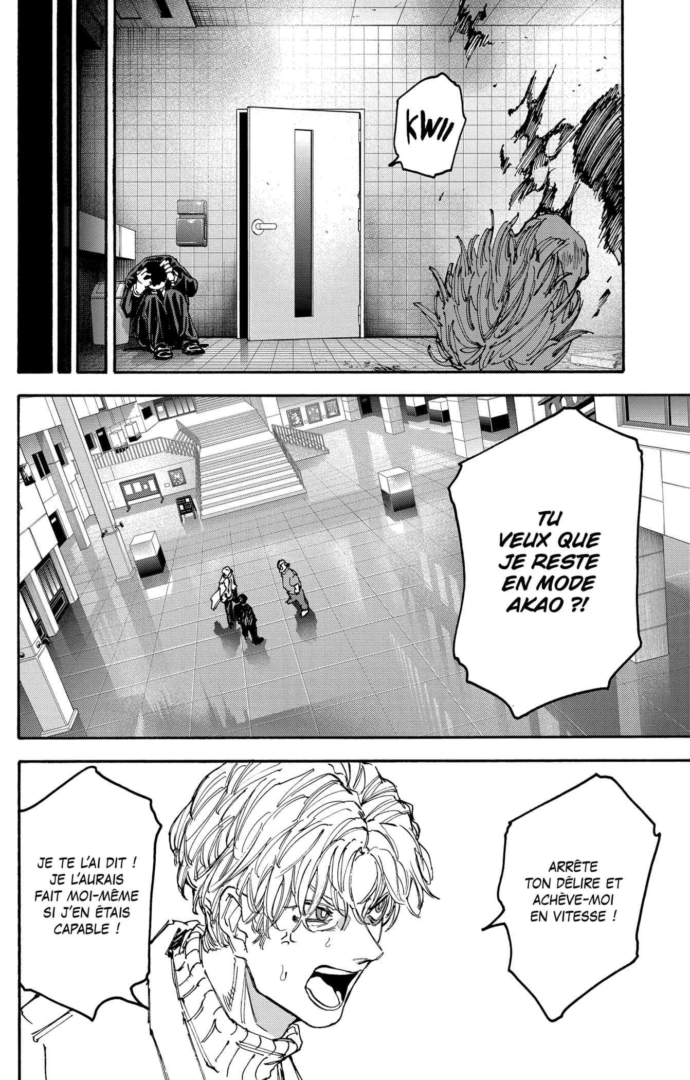 Read Sakamoto days (fr) Manga Online