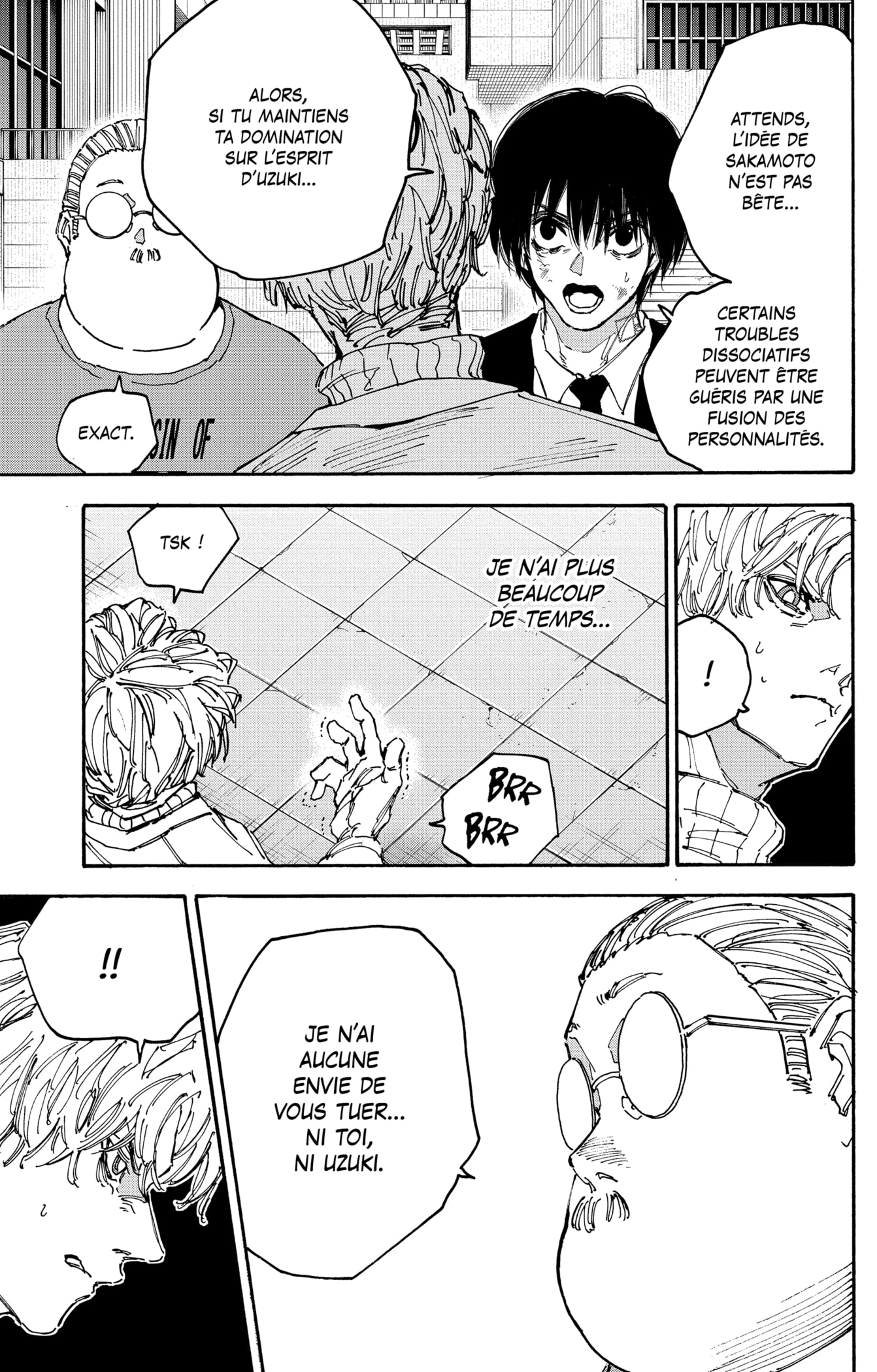 Read Sakamoto days (fr) Manga Online