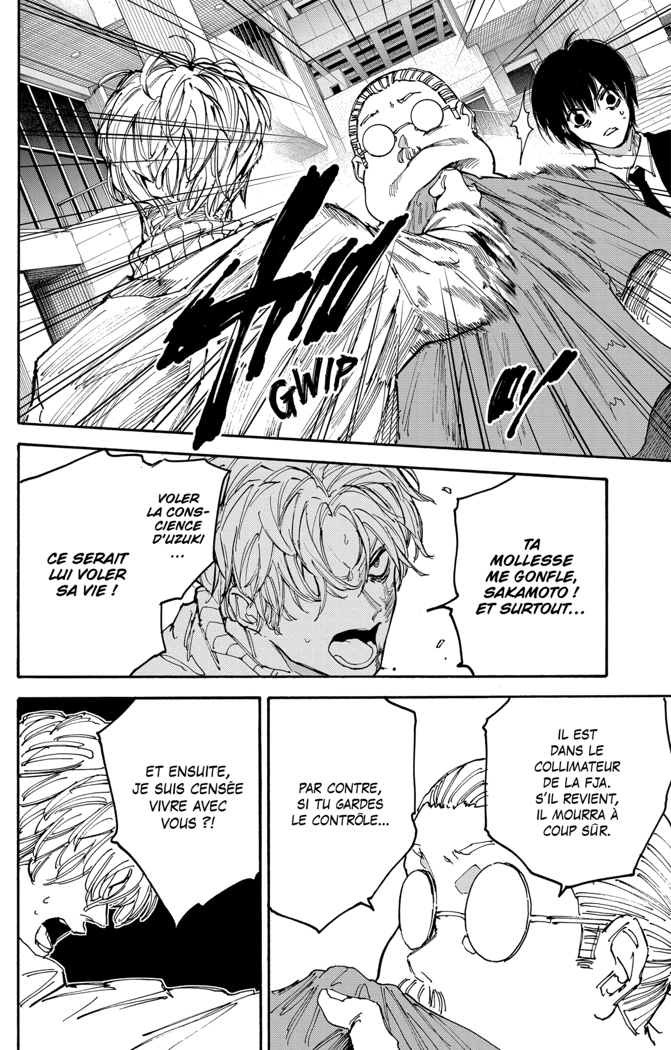 Read Sakamoto days (fr) Manga Online